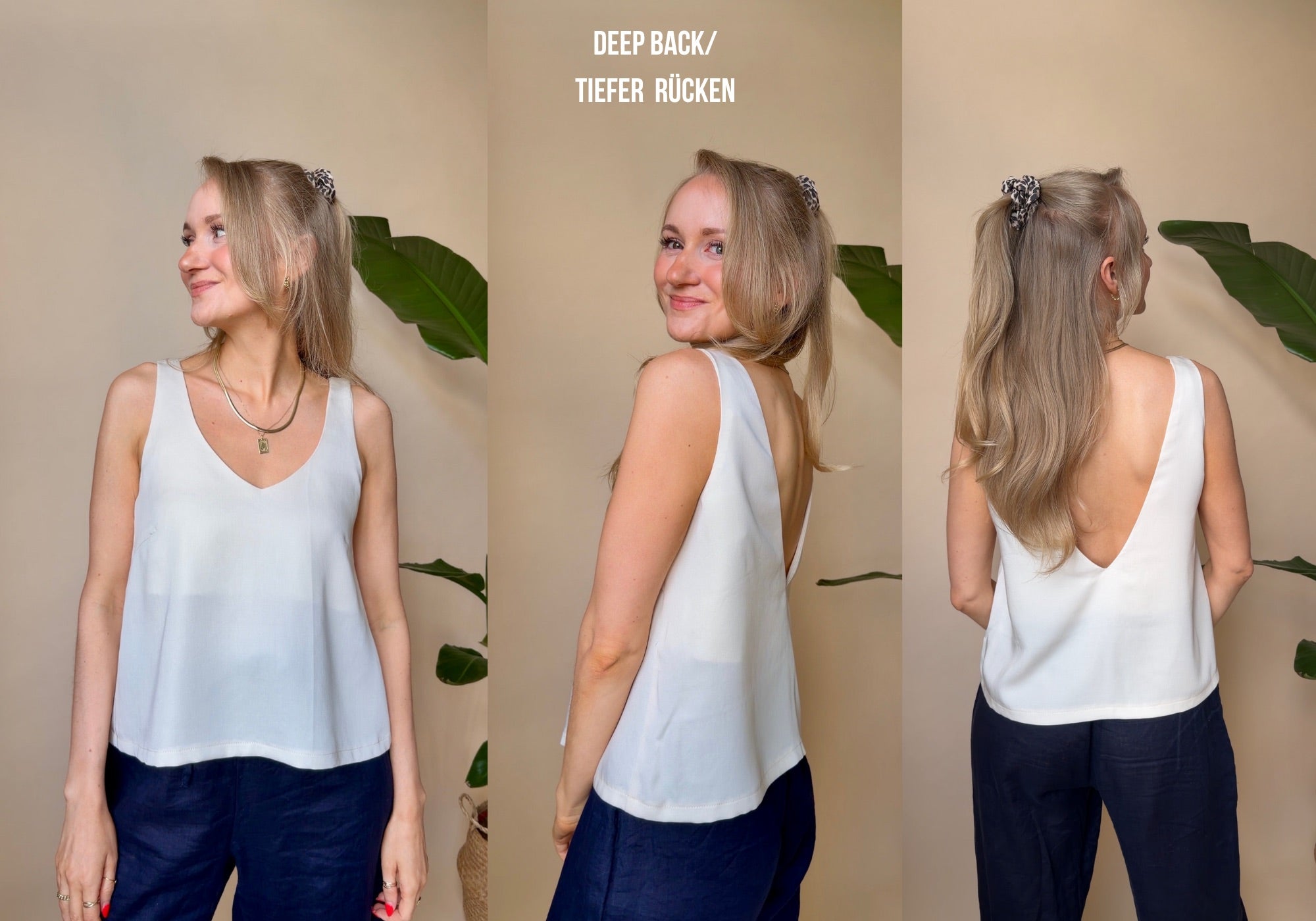 Kleid und Top Schnittmuster EMIL