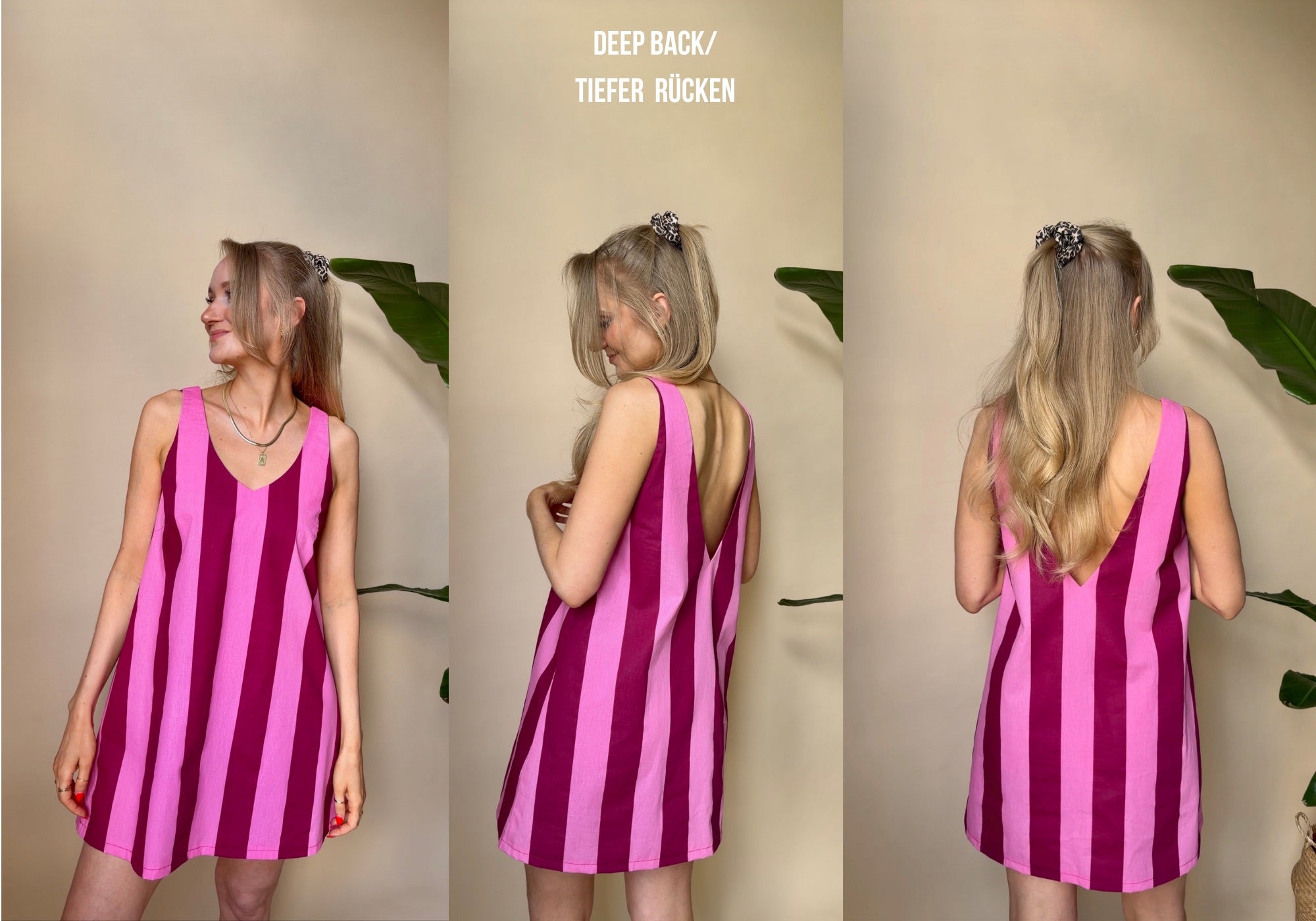 Kleid und Top Schnittmuster EMIL