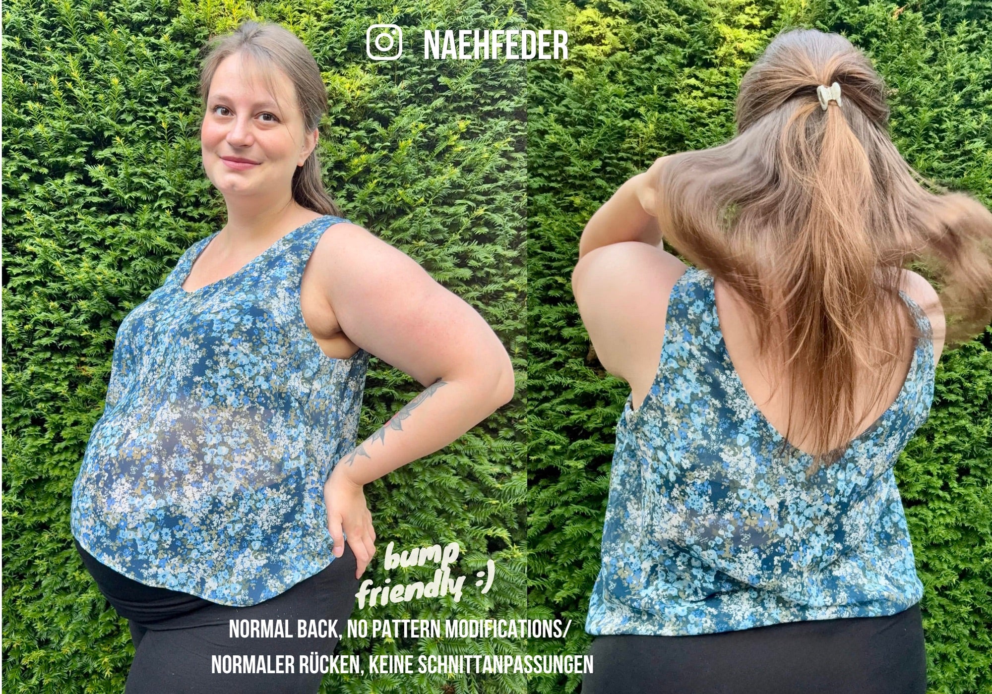 Kleid und Top Schnittmuster EMIL