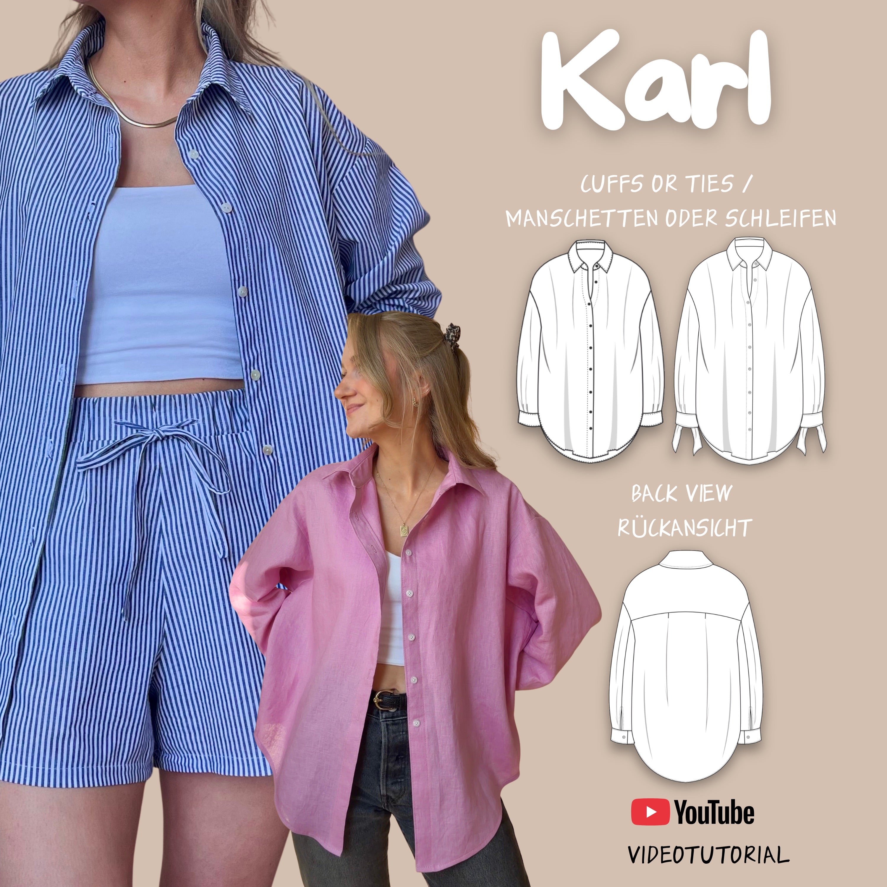 Summer Capsule Schnittmuster Bundle: 7-teiliges Nähset