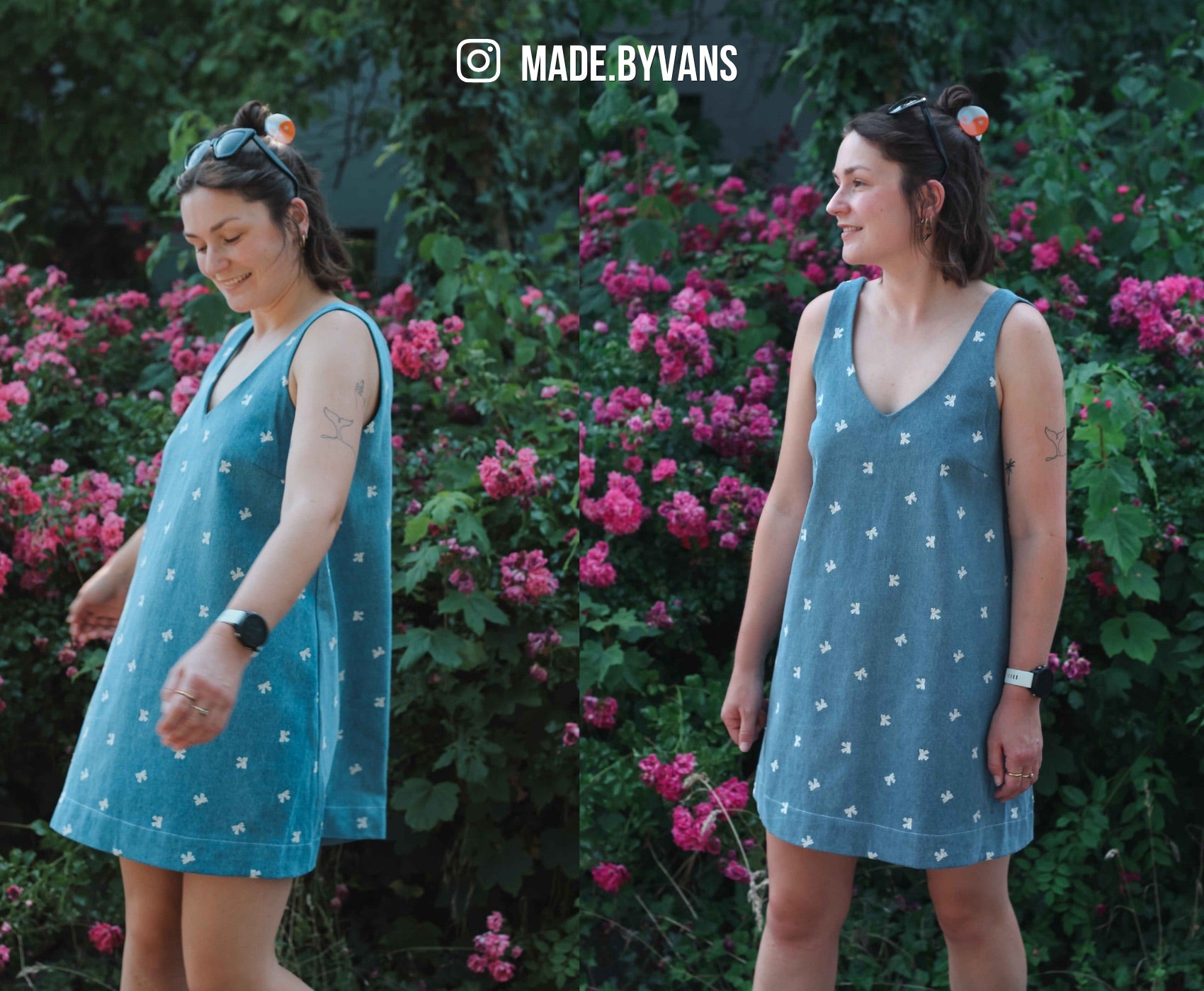 Kleid und Top Schnittmuster EMIL