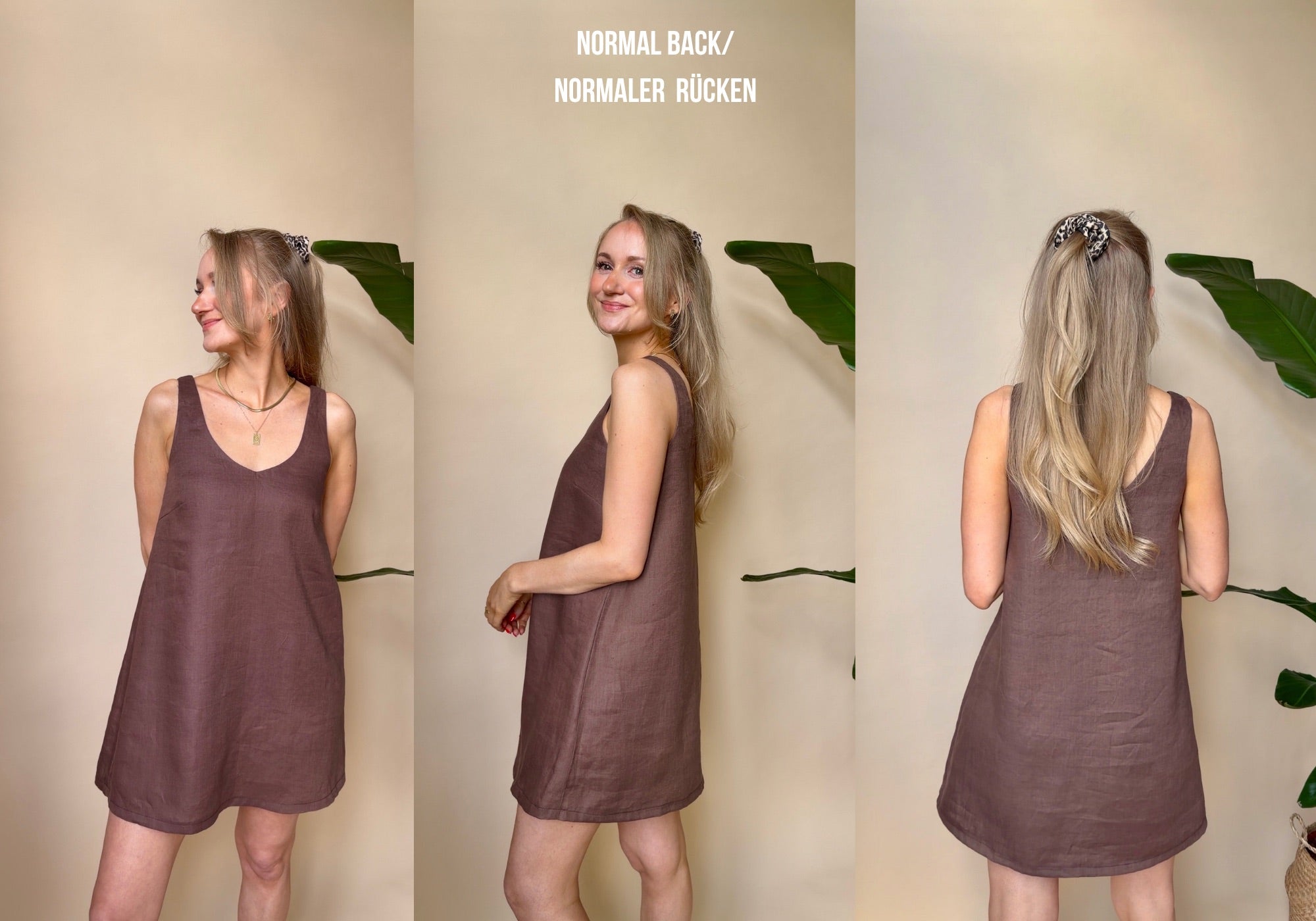 Kleid und Top Schnittmuster EMIL