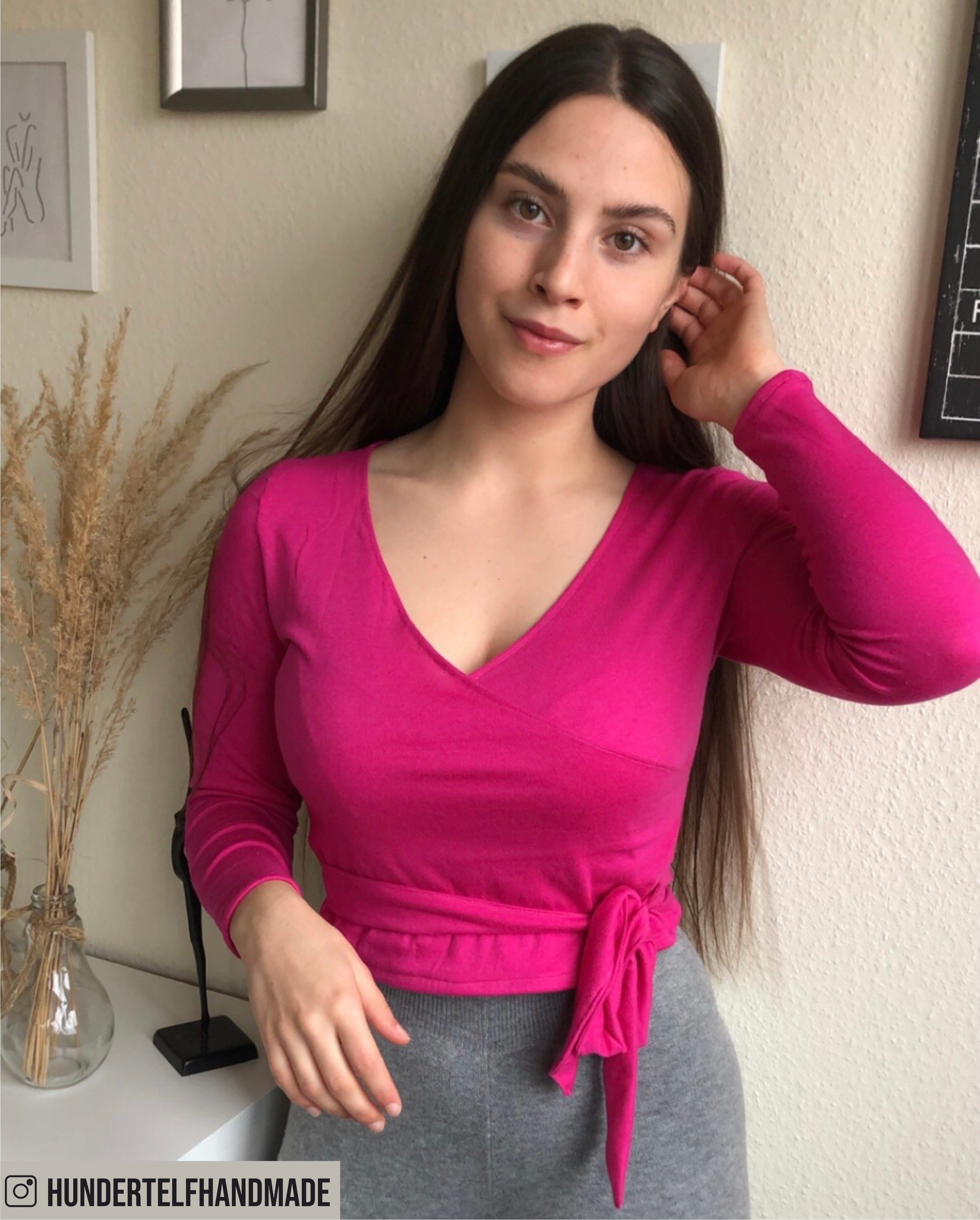 Wrap top Walter sewing pattern