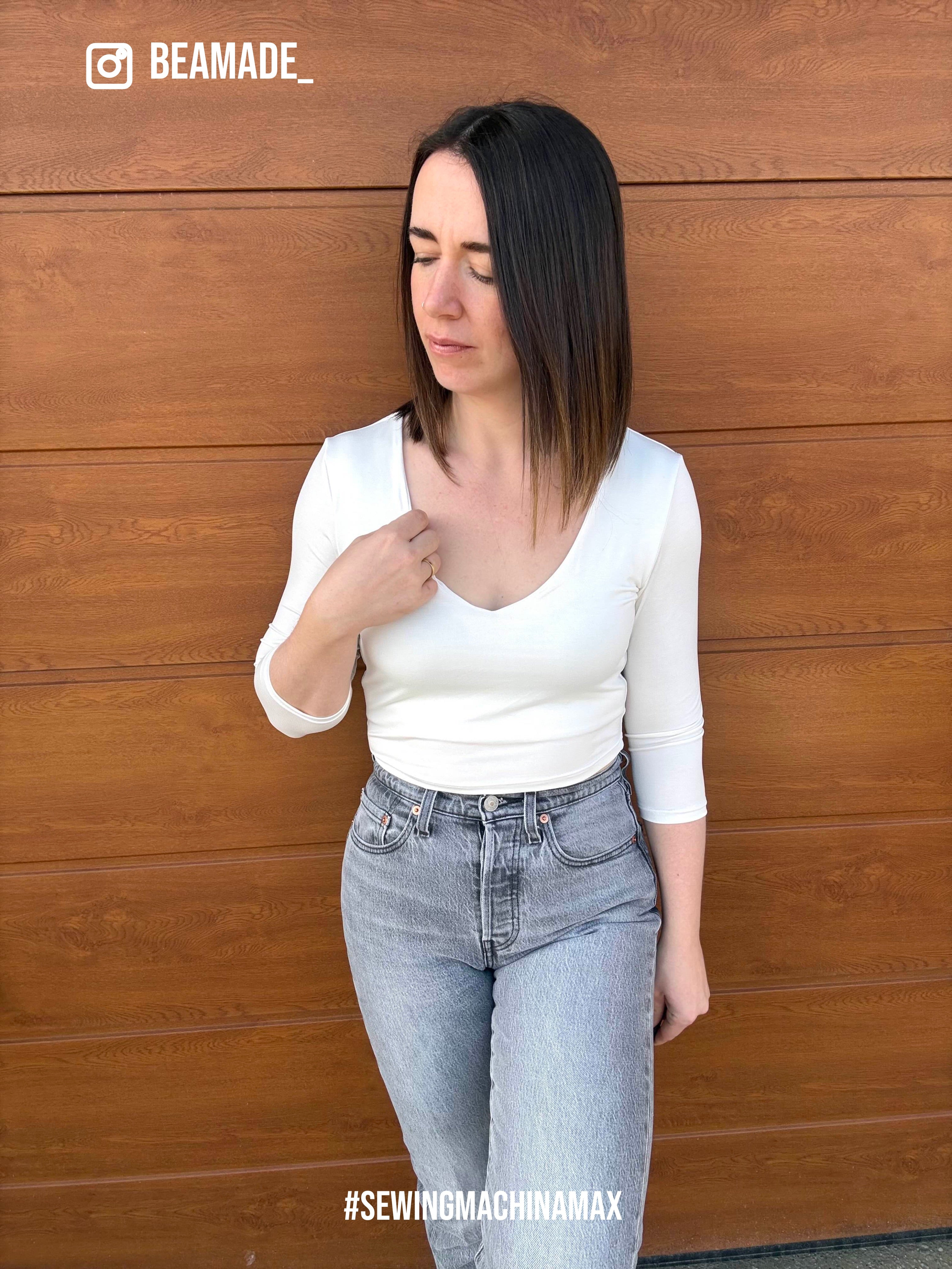 Basic shirt Max PDF sewing pattern