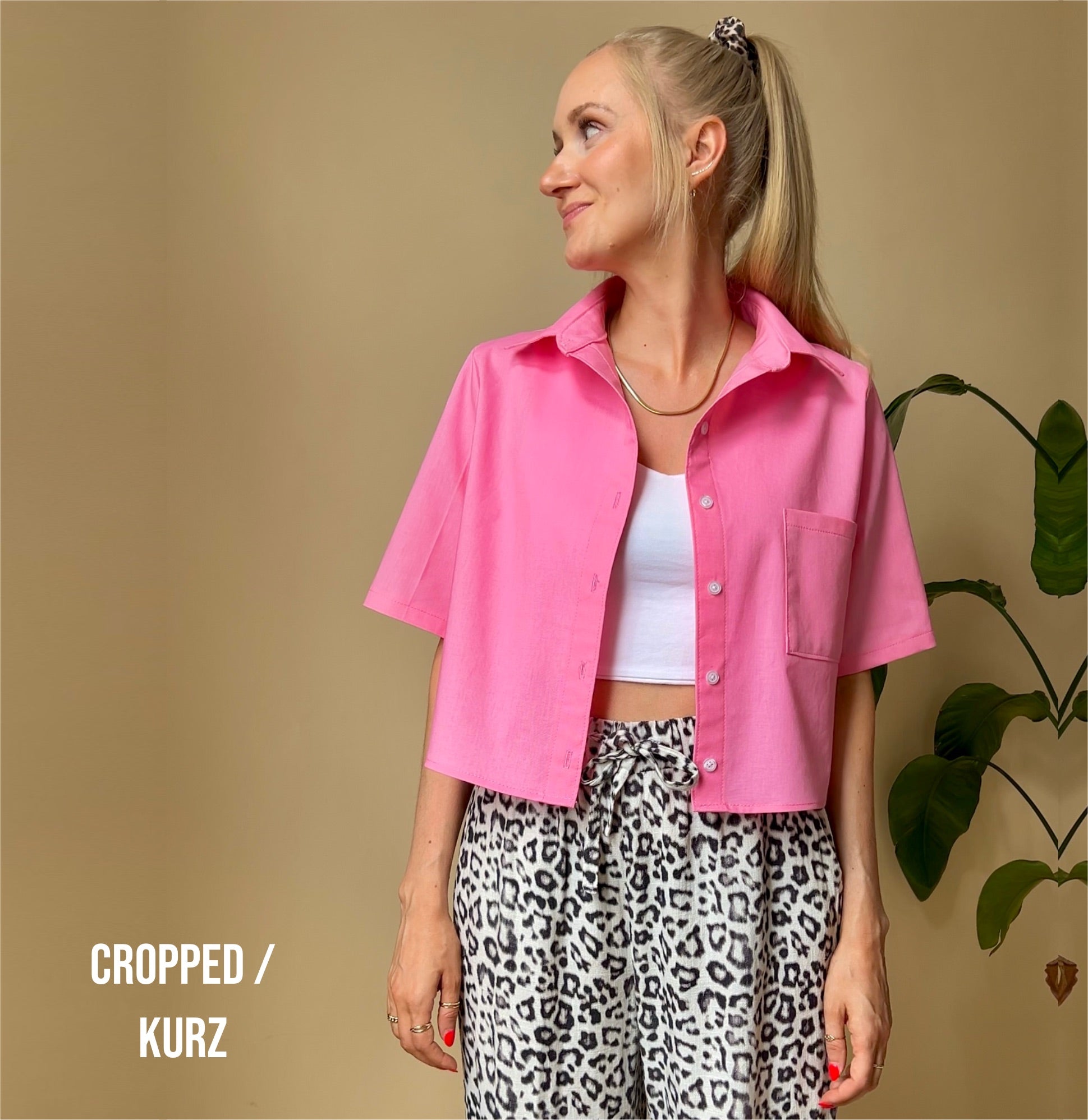blouse Bill PDF sewing pattern