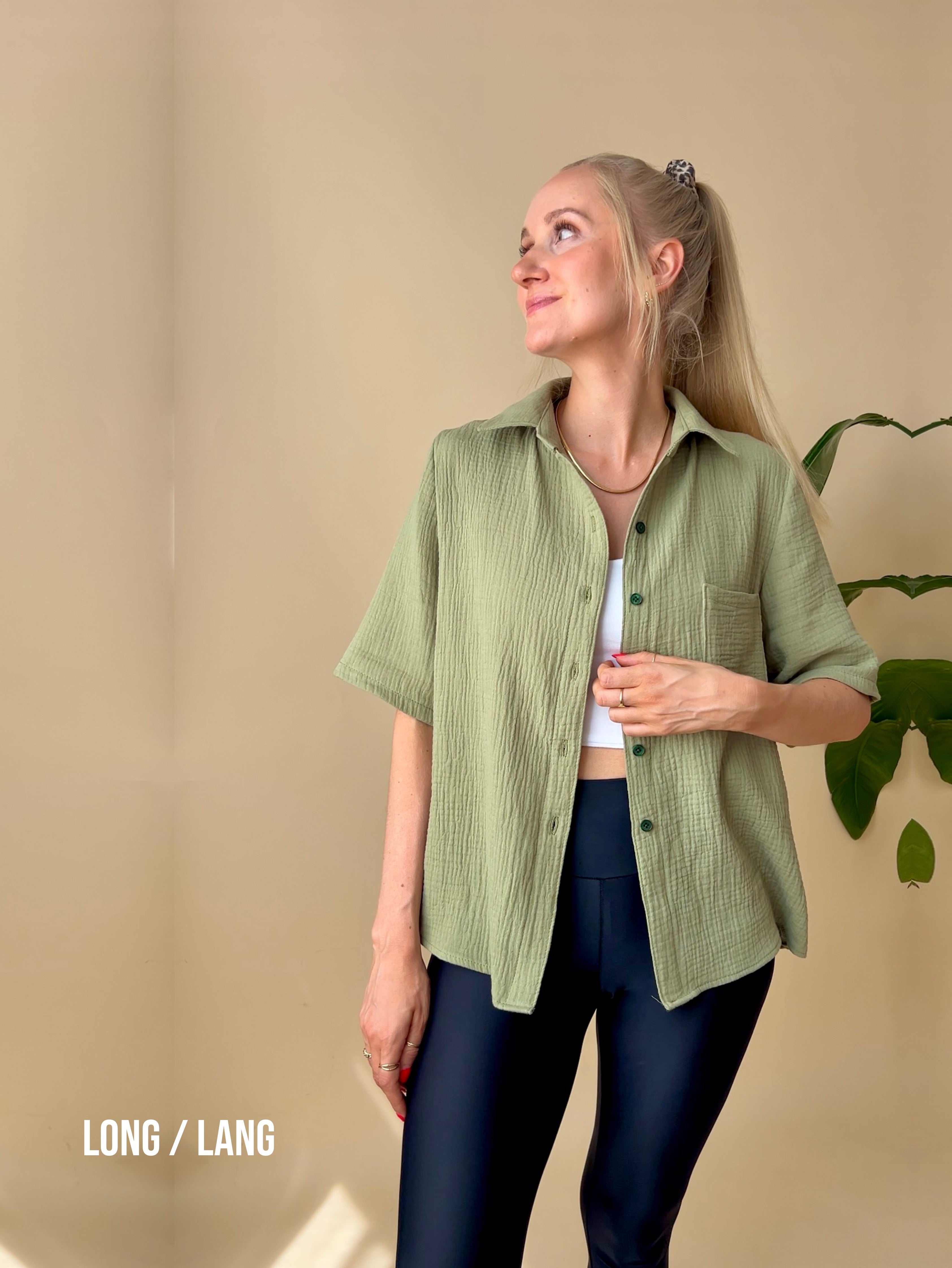 blouse Bill PDF sewing pattern