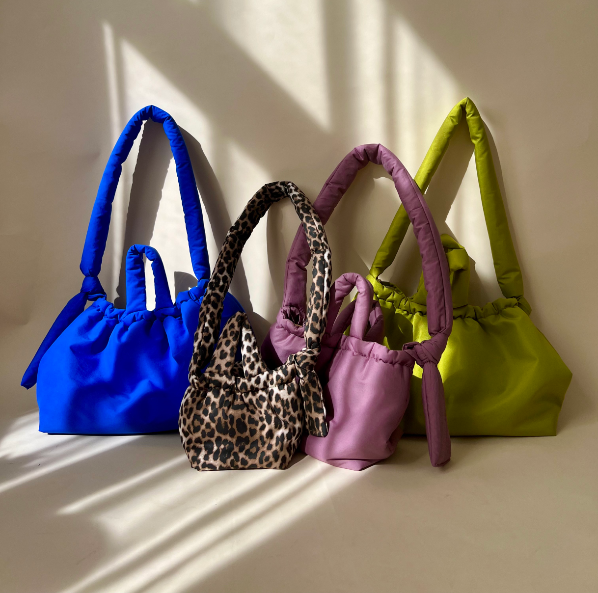 Puffer bag Boris sewing pattern