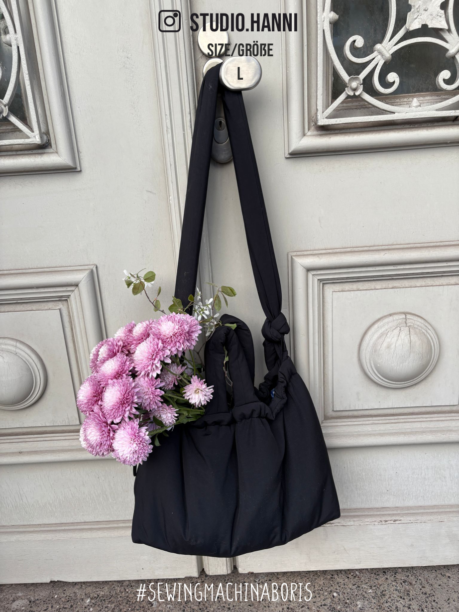 Puffer bag Boris sewing pattern