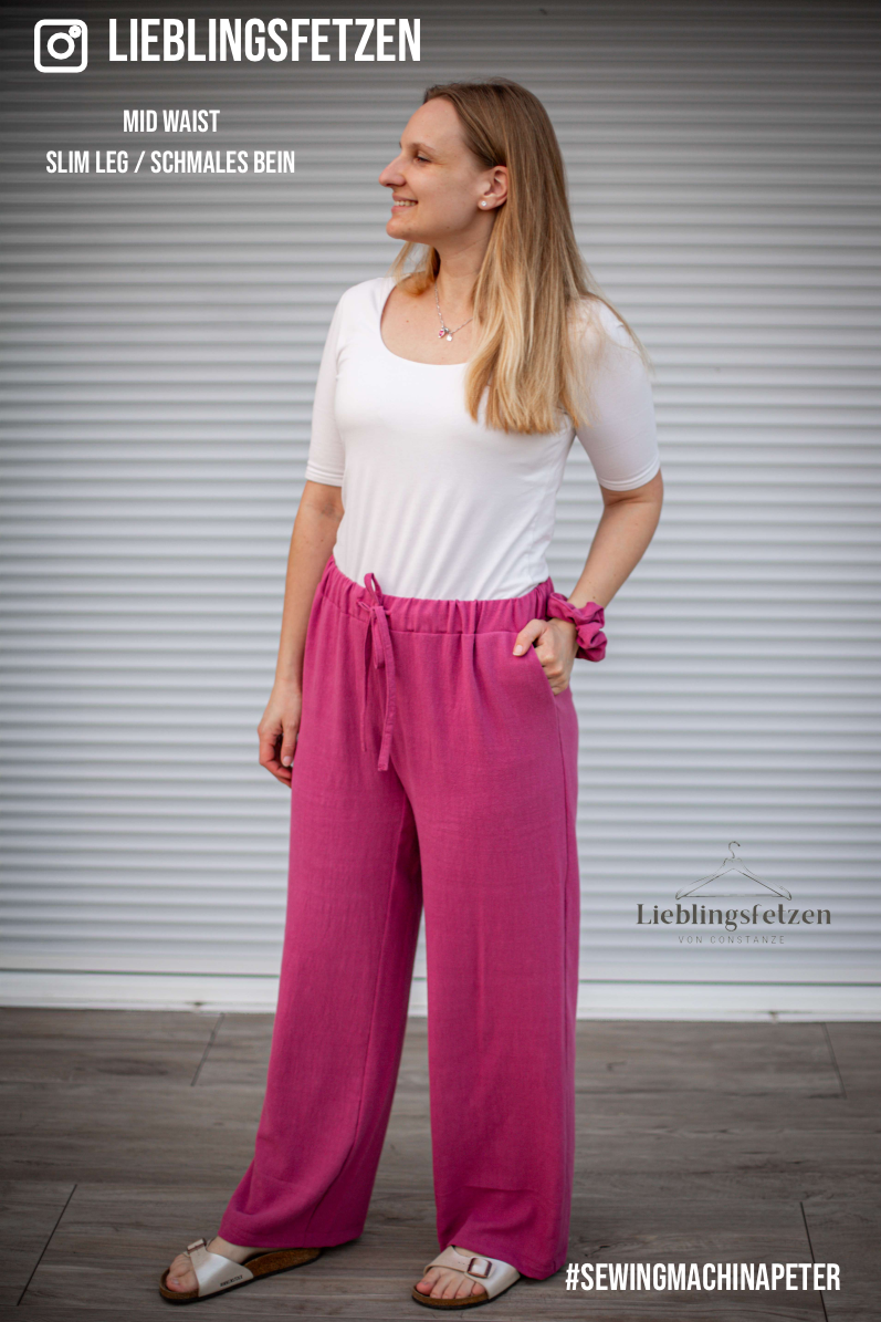 wide leg pants Peter sewing pattern