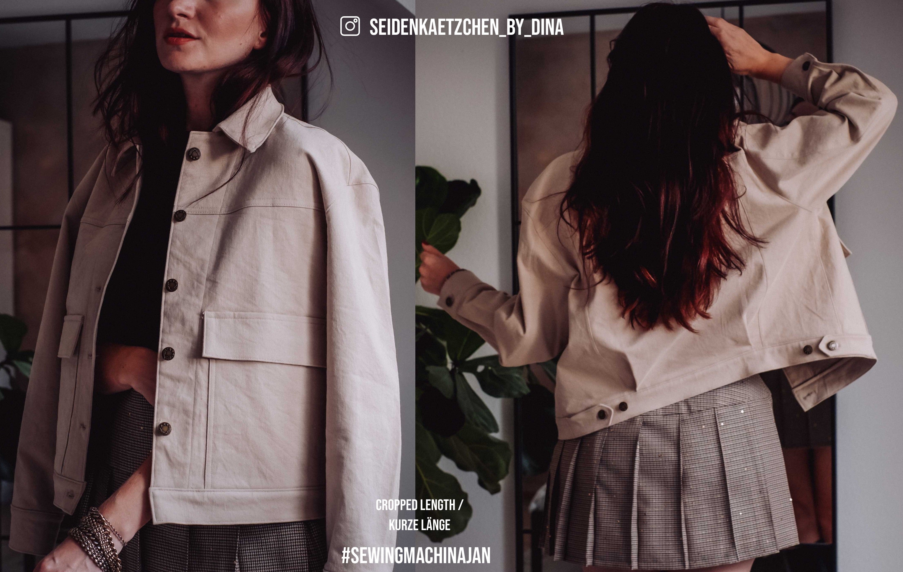 Jan jacket PDF sewing pattern