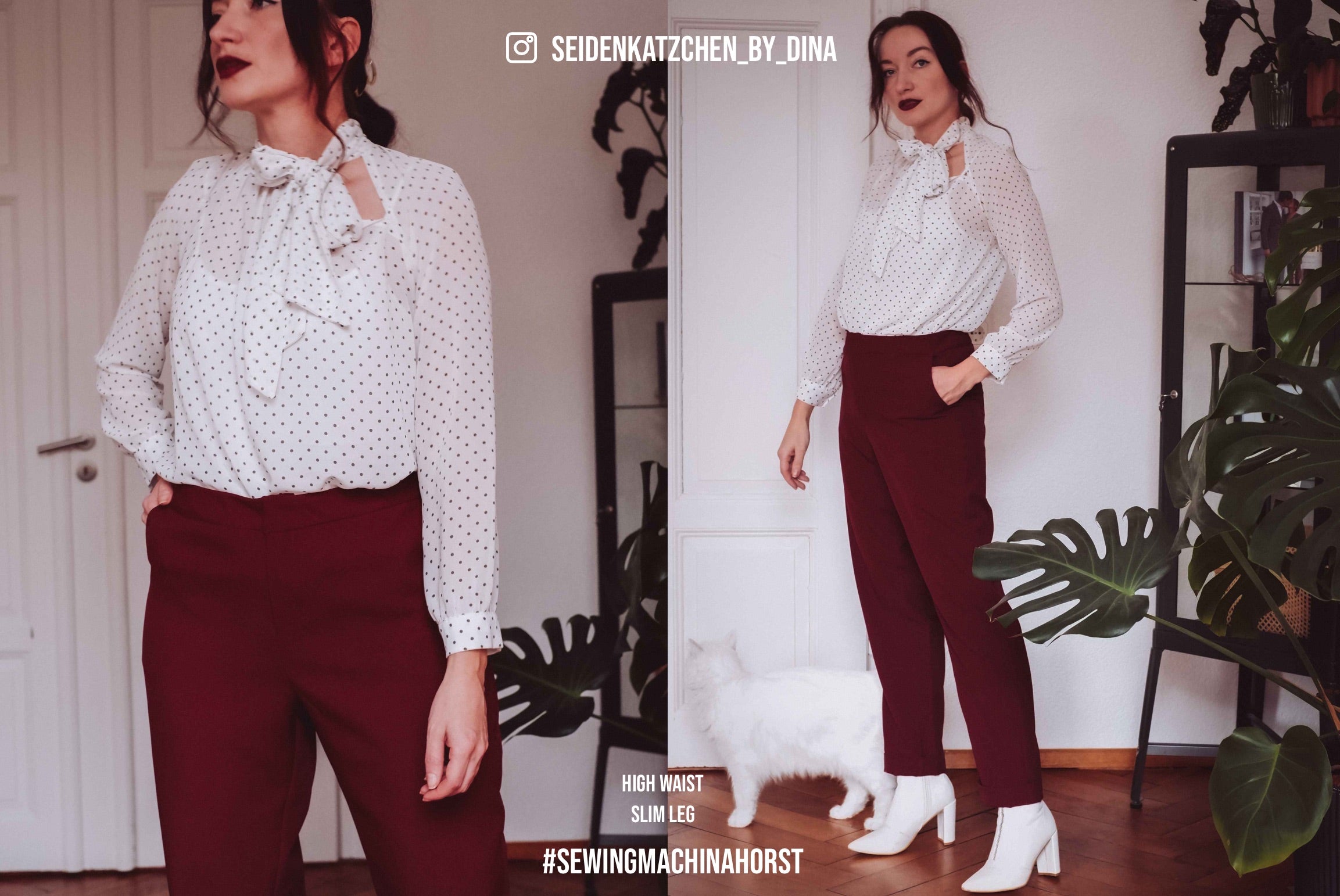 mix & match pants Horst sewing pattern