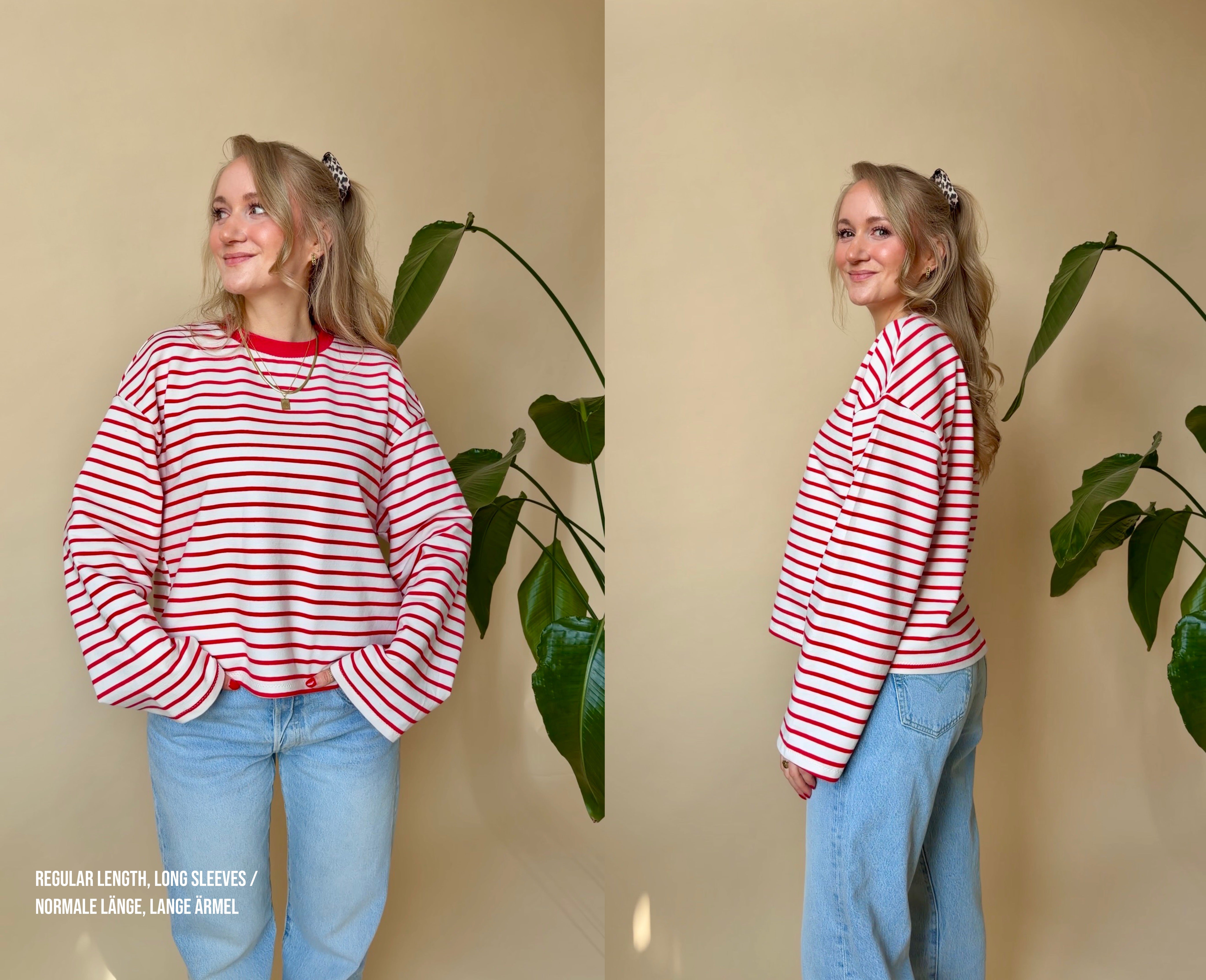 oversize Shirt / T-Shirt Schnittmuster FREDDY