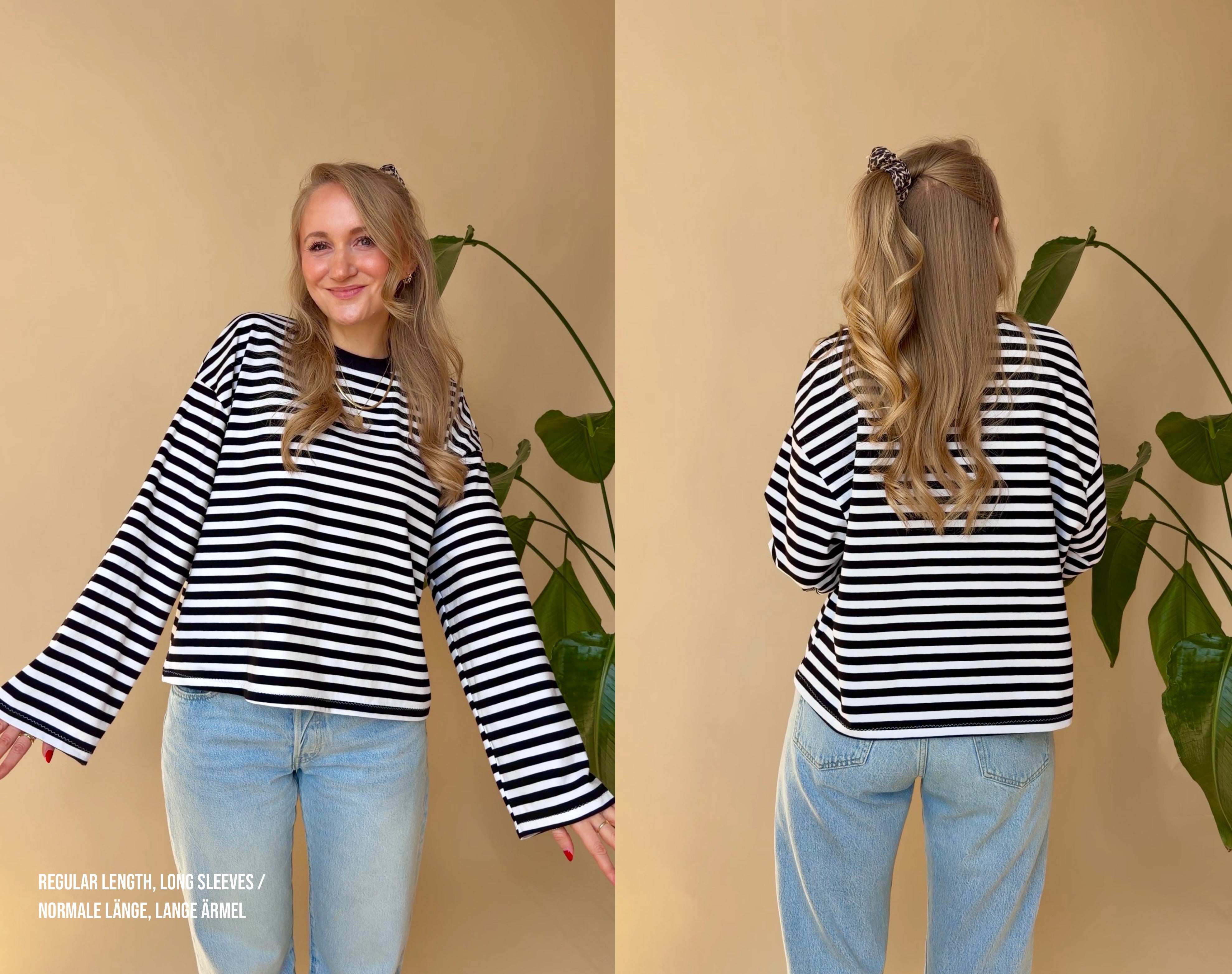 oversize Shirt / T-Shirt Schnittmuster FREDDY