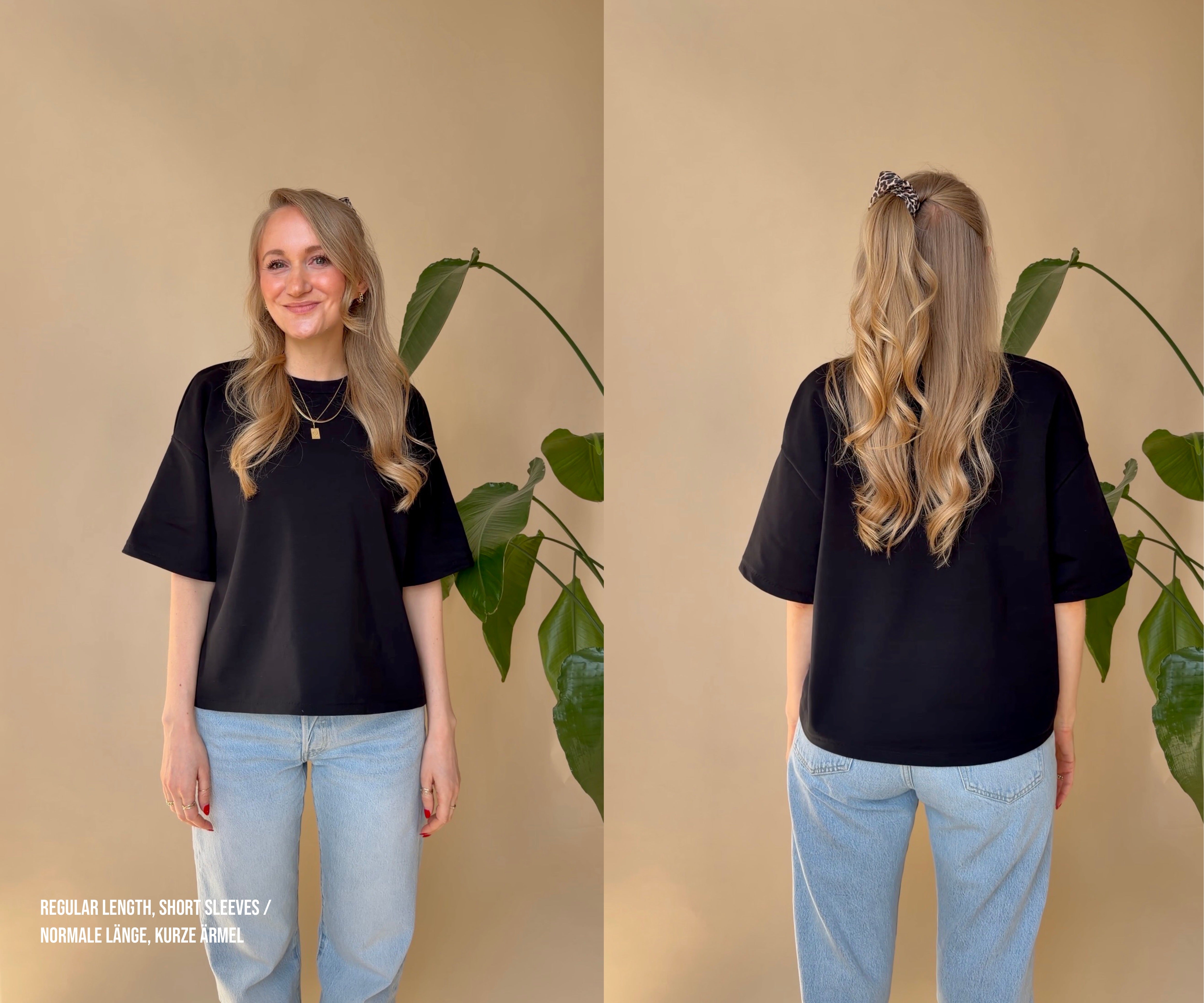 oversize Shirt / T-Shirt Schnittmuster FREDDY