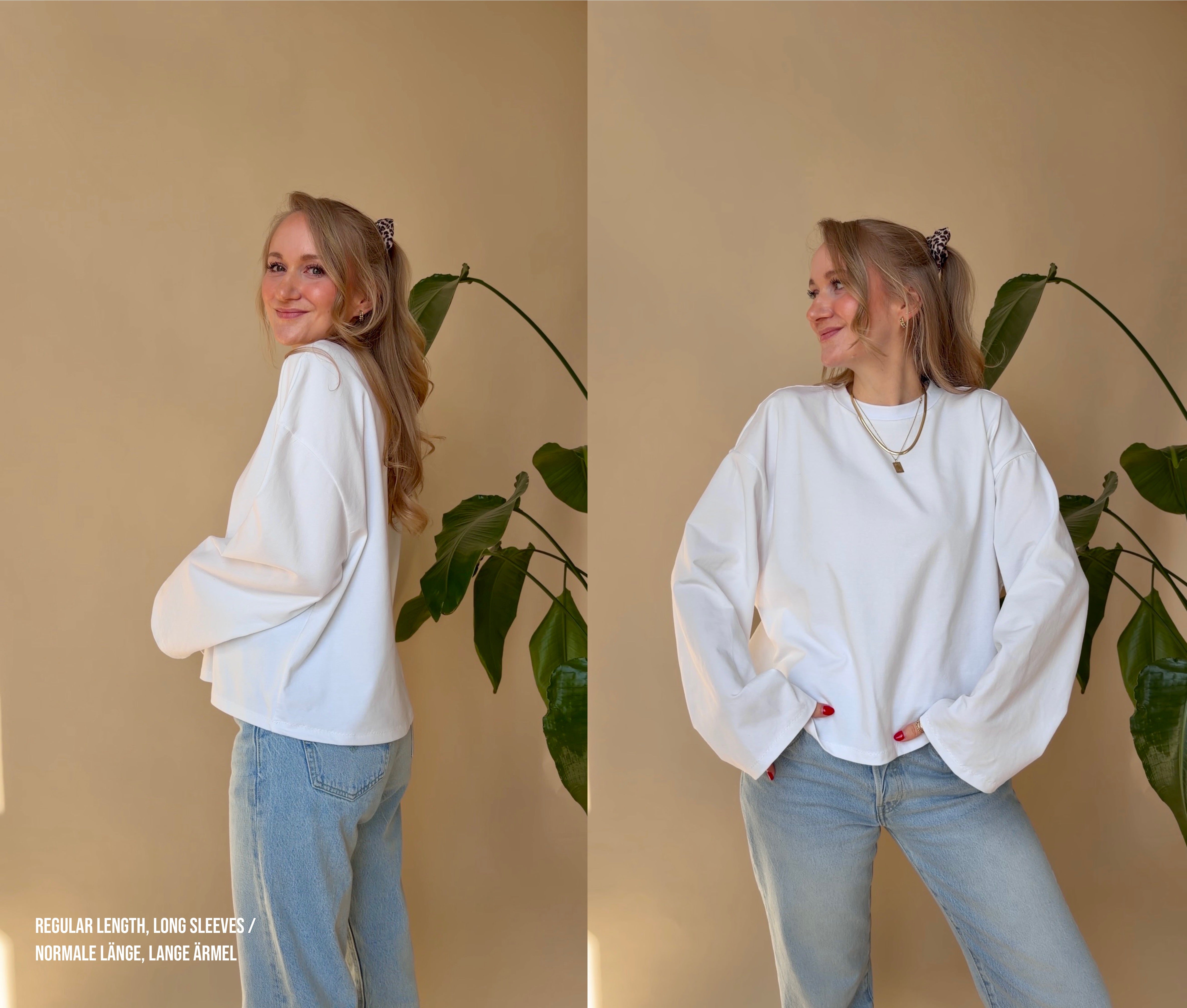 oversize Shirt / T-Shirt Schnittmuster FREDDY