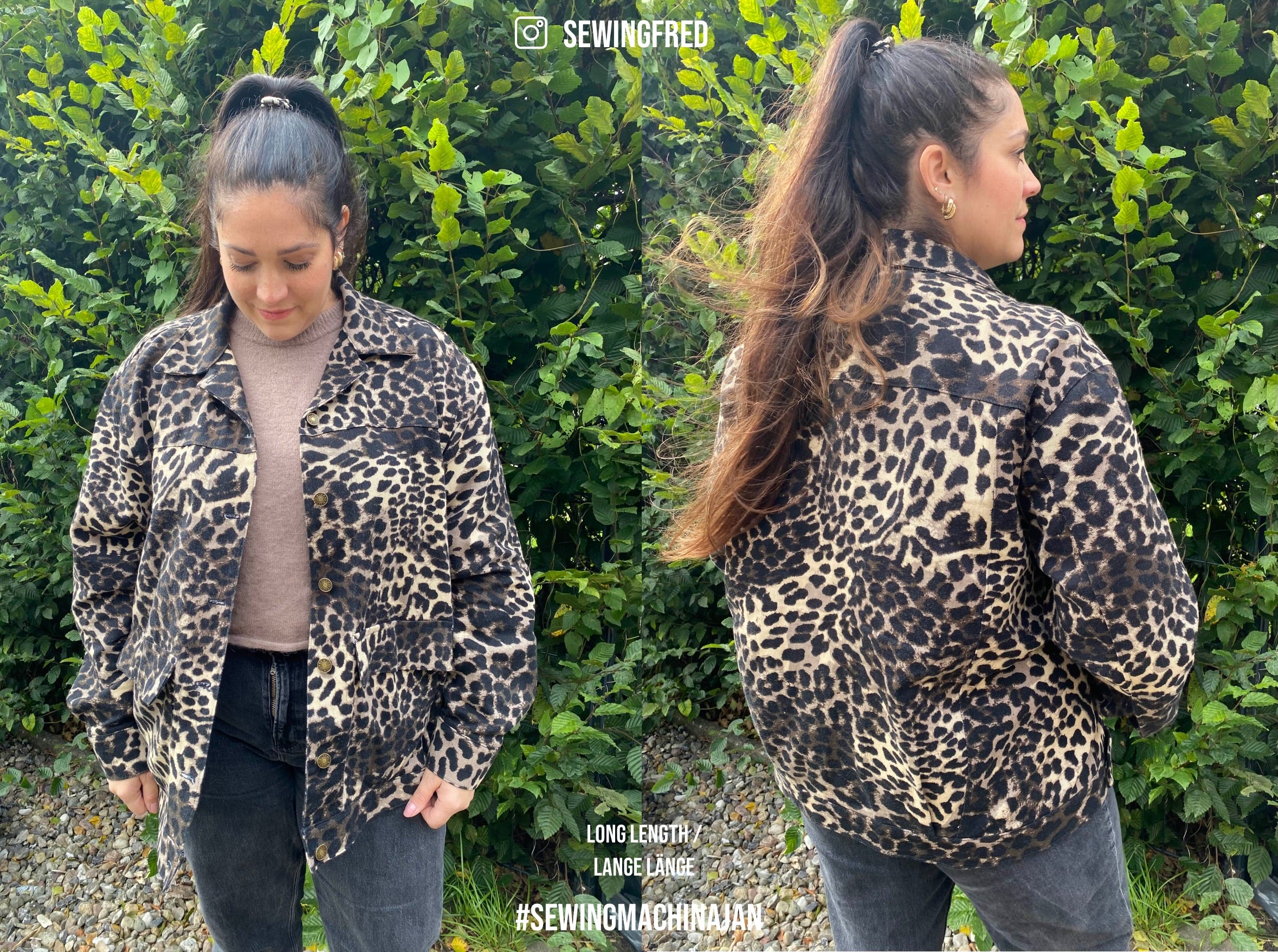 Jan jacket PDF sewing pattern