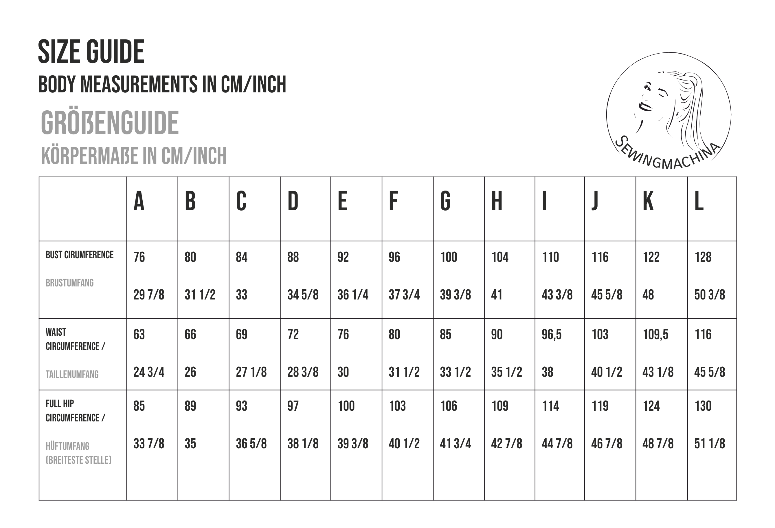 mix & match pants Horst sewing pattern