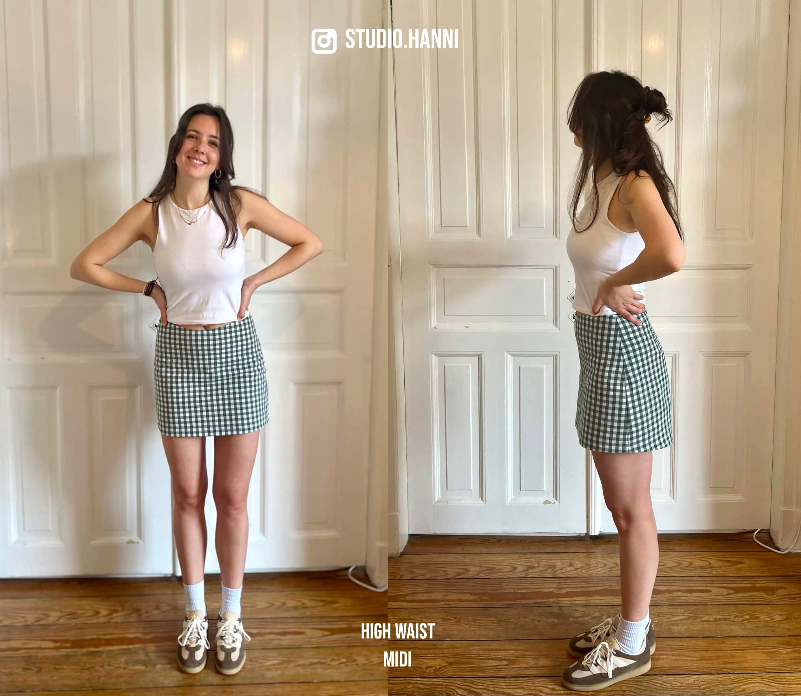 Skort Siggi Schnittmuster