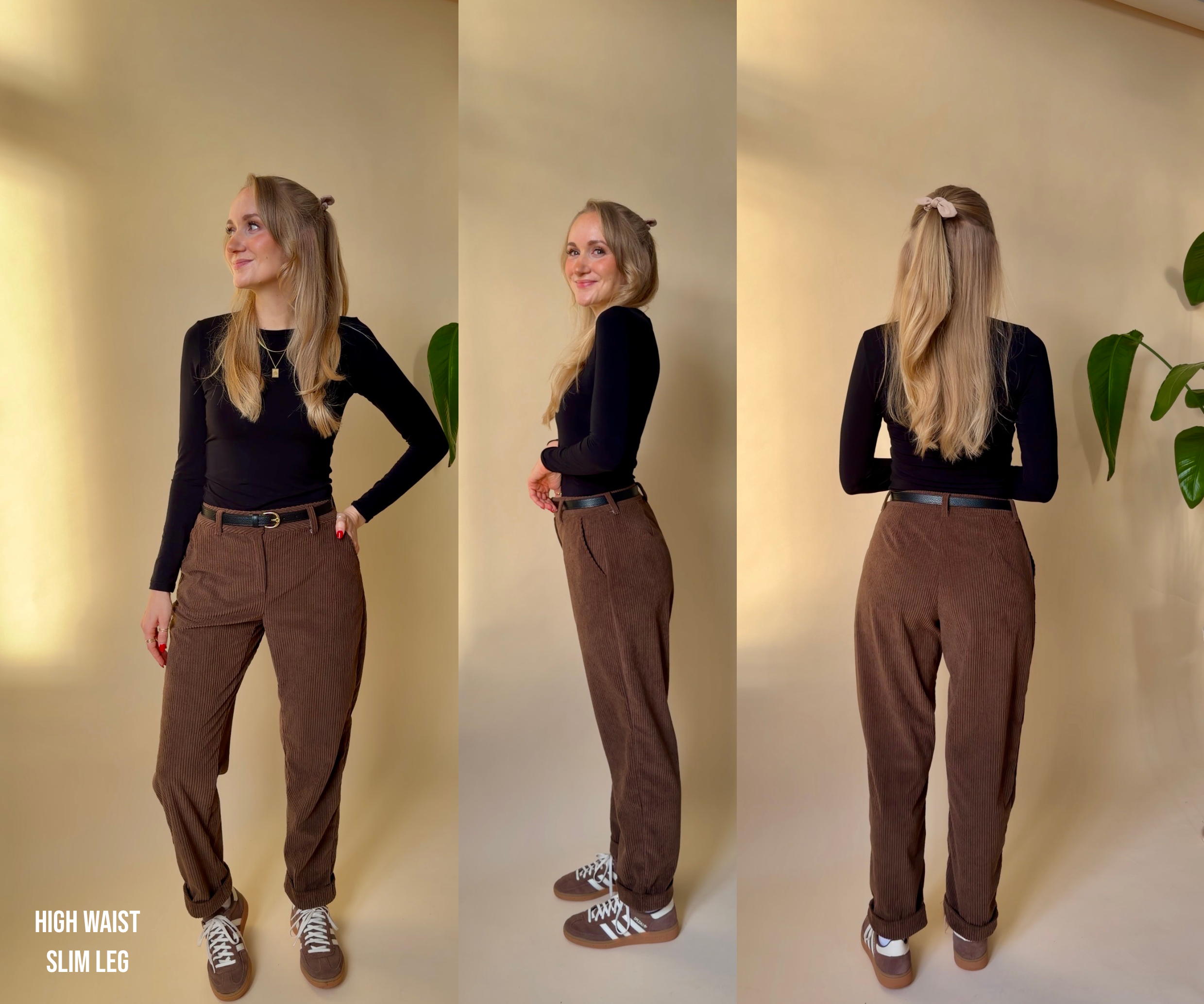 mix & match pants Horst sewing pattern