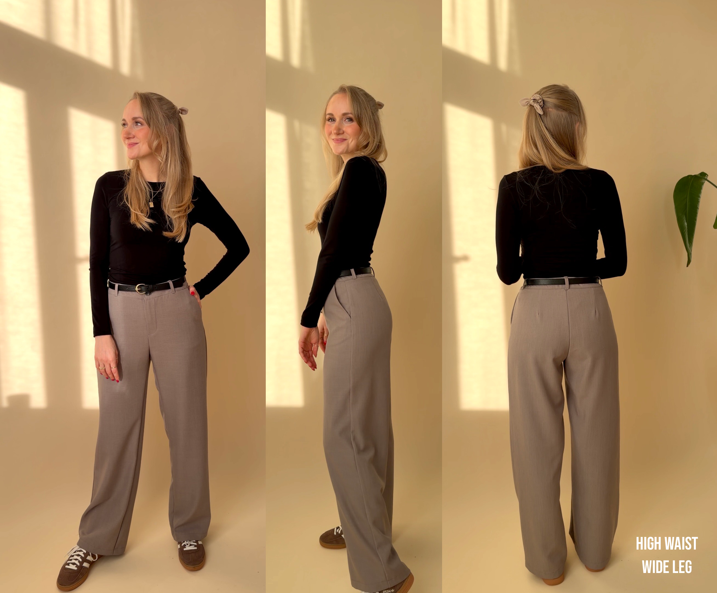 Hose Horst mix & match Schnittmuster