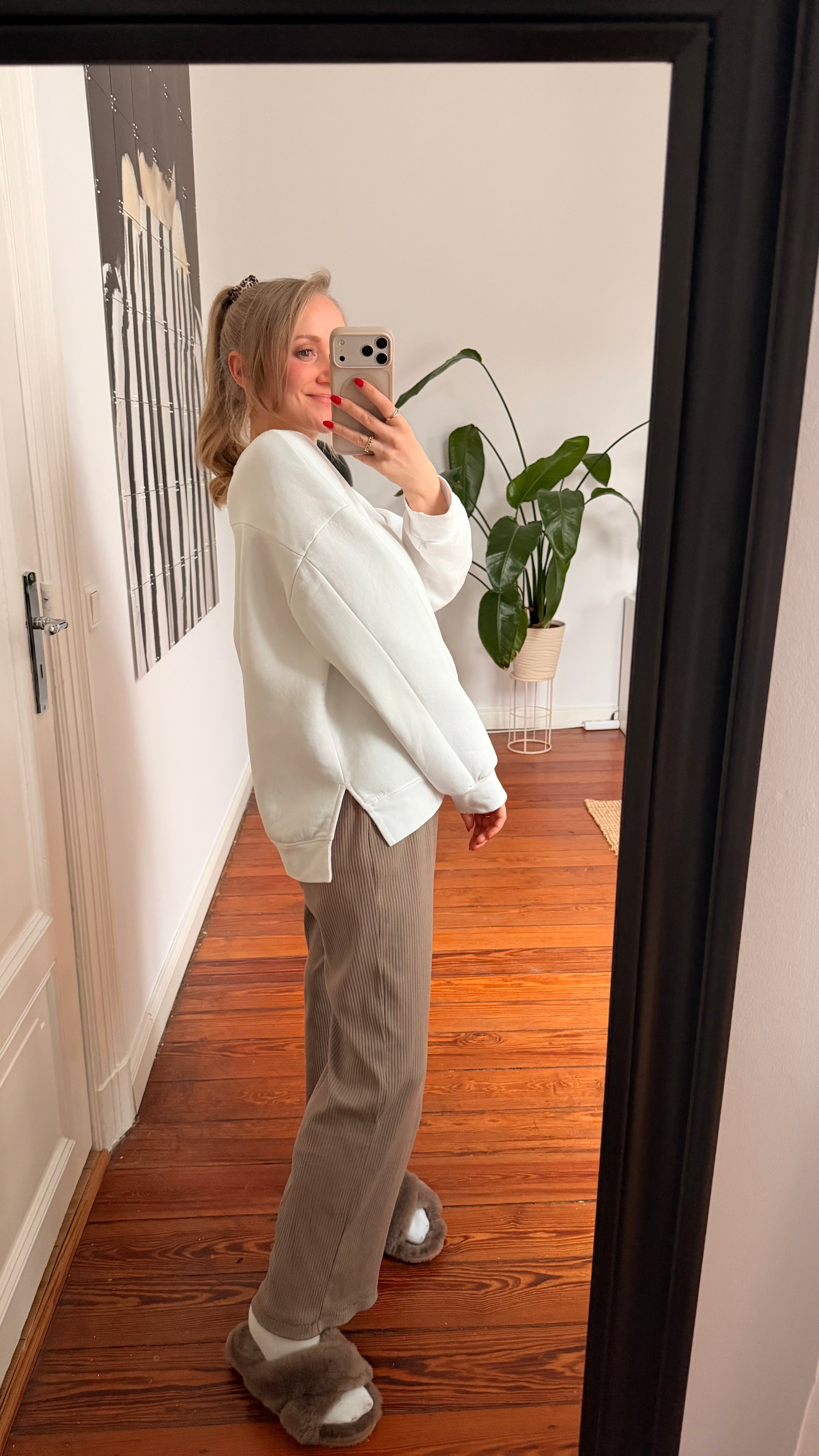 Oversize sweater Anton sewing pattern