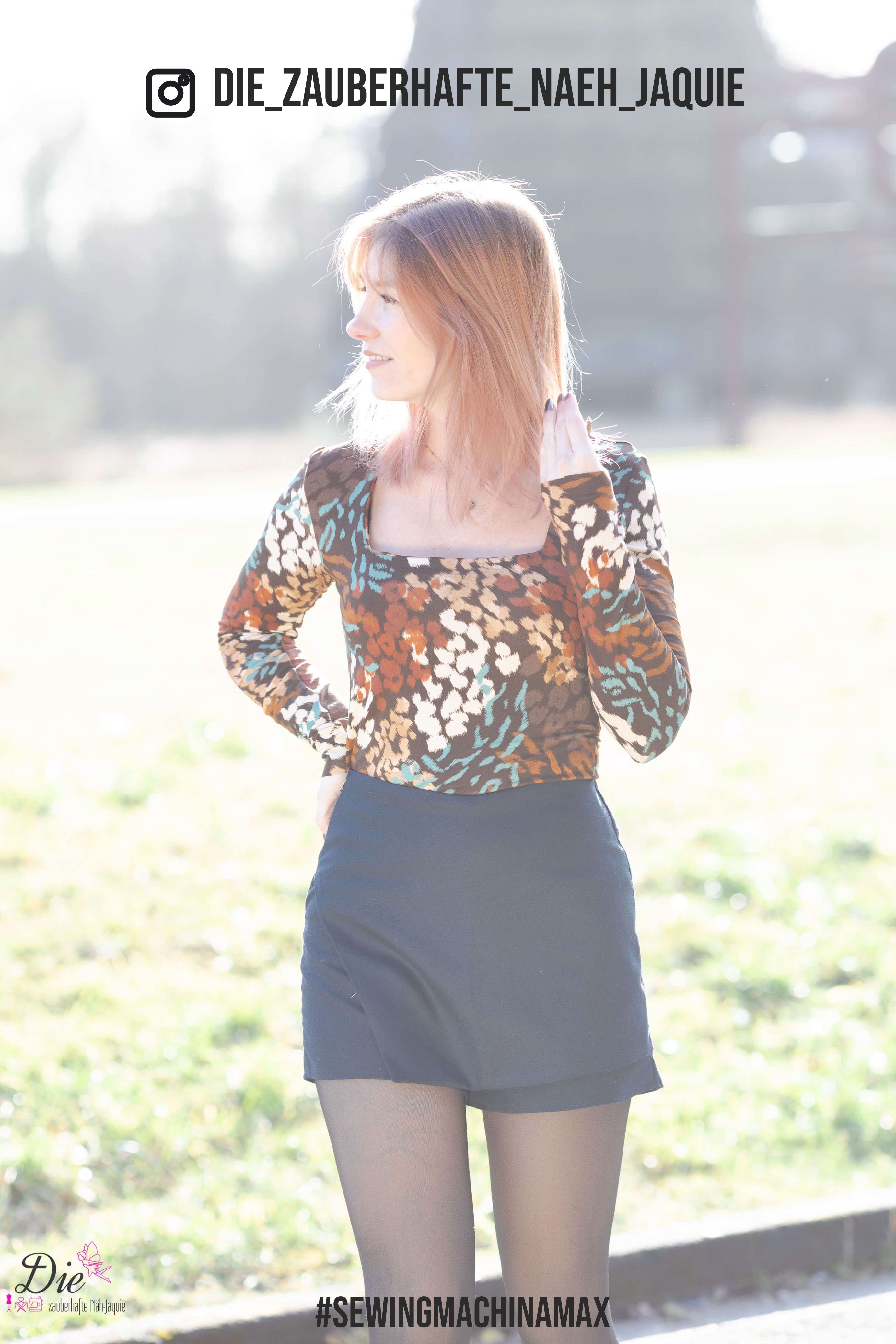 Basic shirt Max PDF sewing pattern