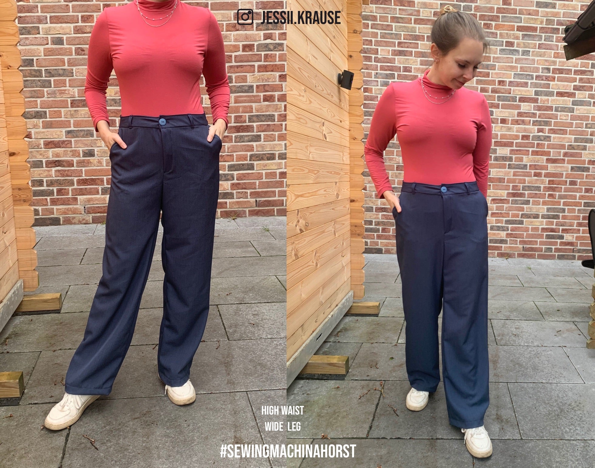 mix & match pants Horst sewing pattern