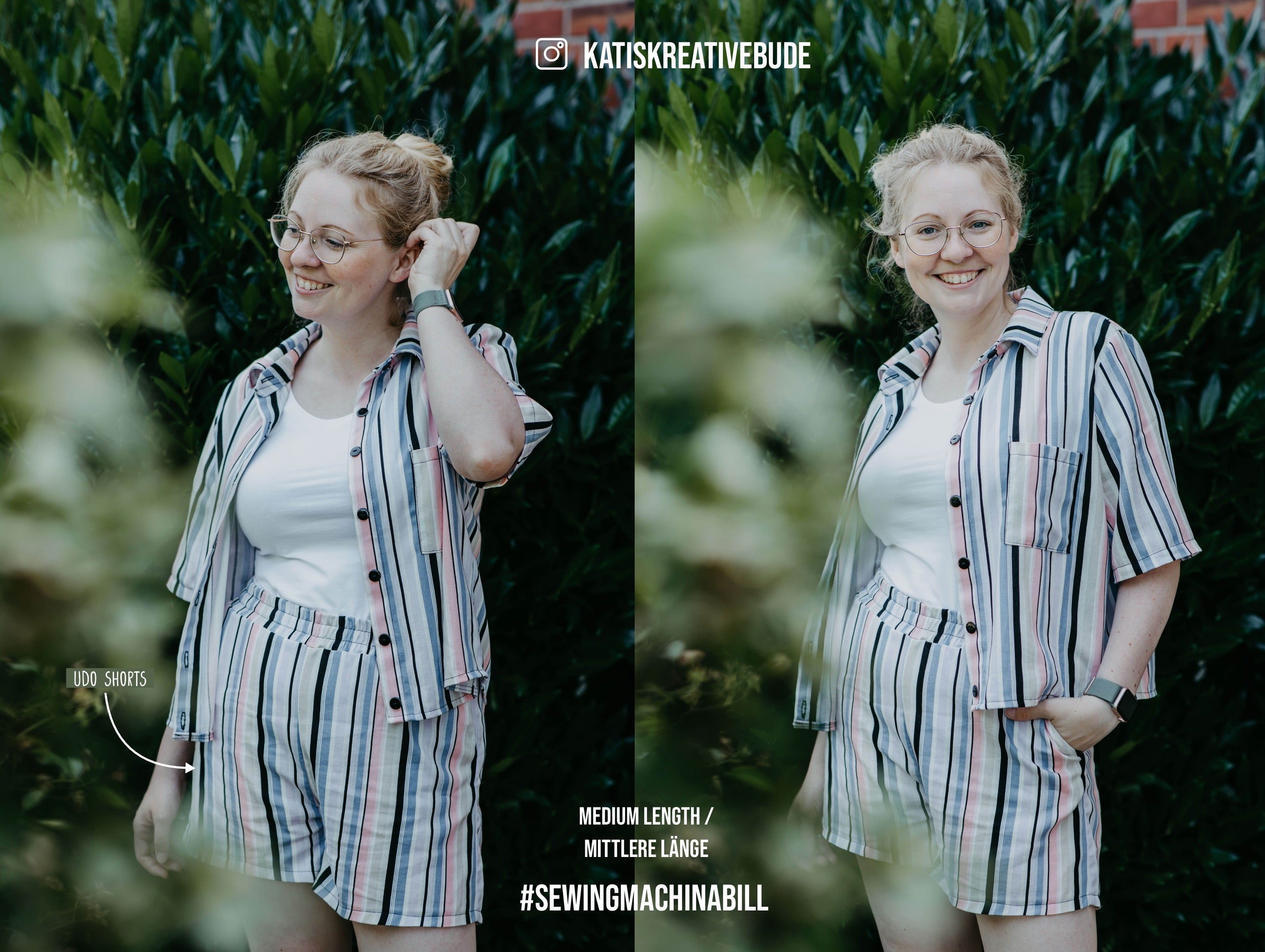 blouse Bill PDF sewing pattern