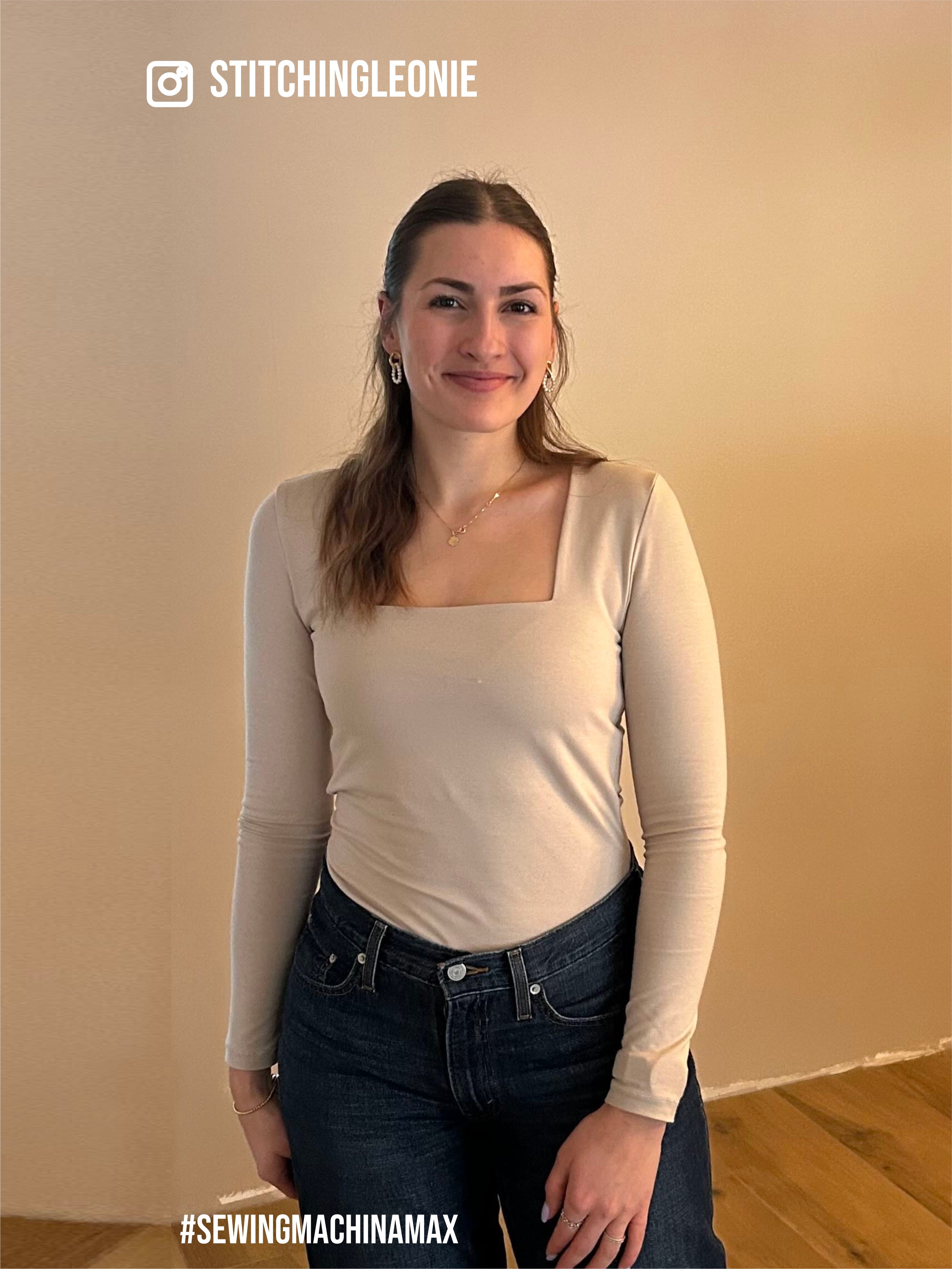 Basic shirt Max PDF sewing pattern