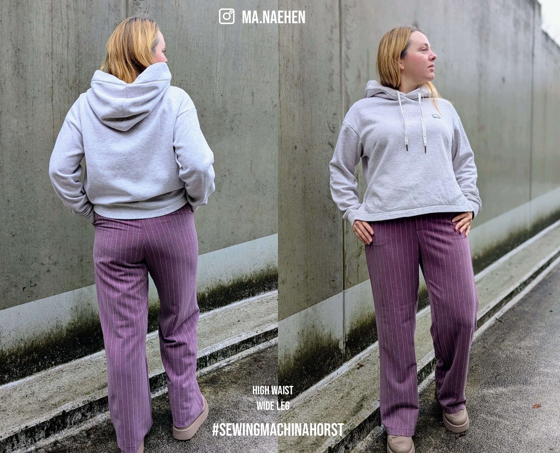Hose Horst mix & match Schnittmuster