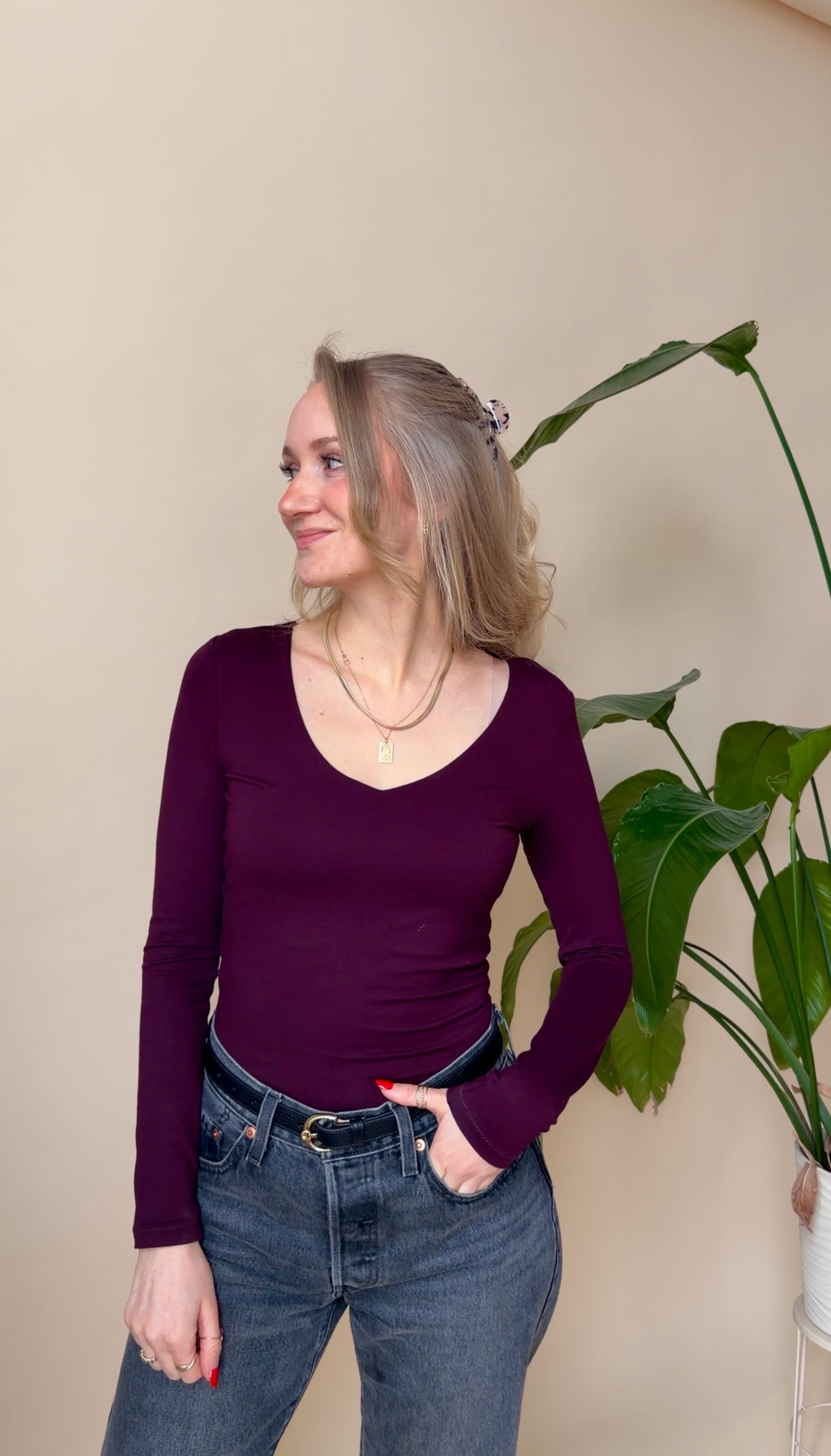 Basic shirt Max PDF sewing pattern