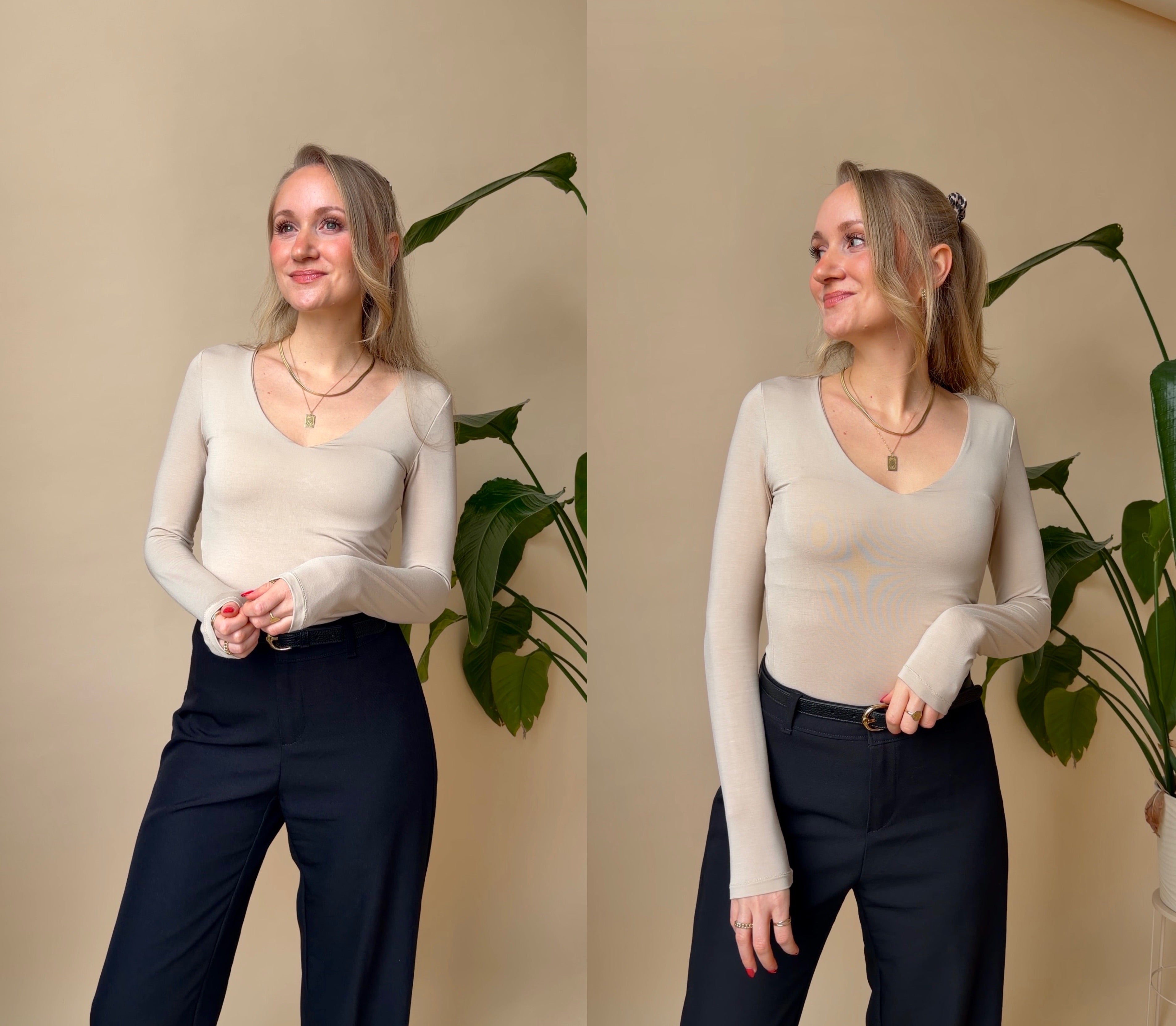 Basic shirt Max PDF sewing pattern