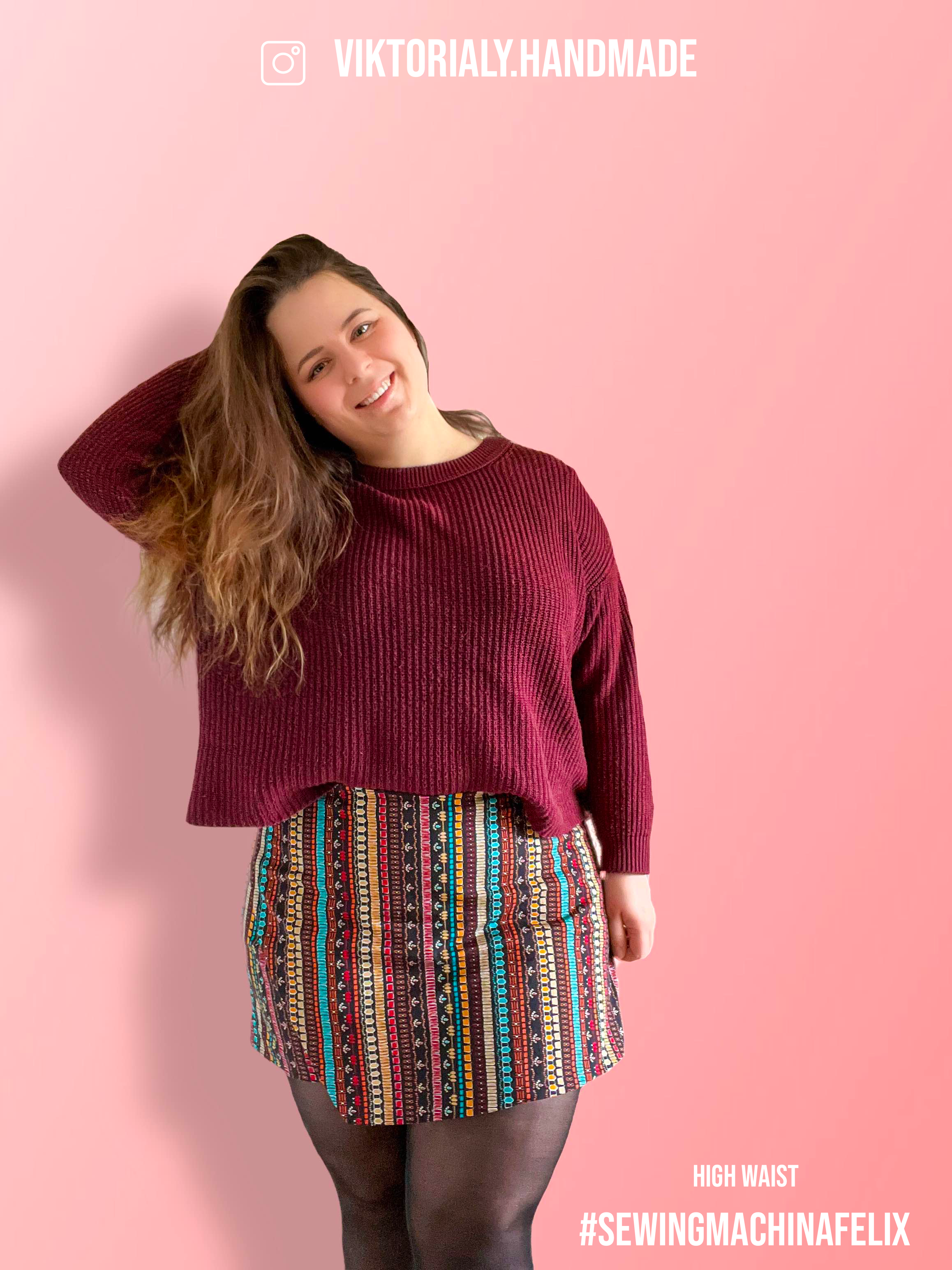 Skort Felix sewing pattern