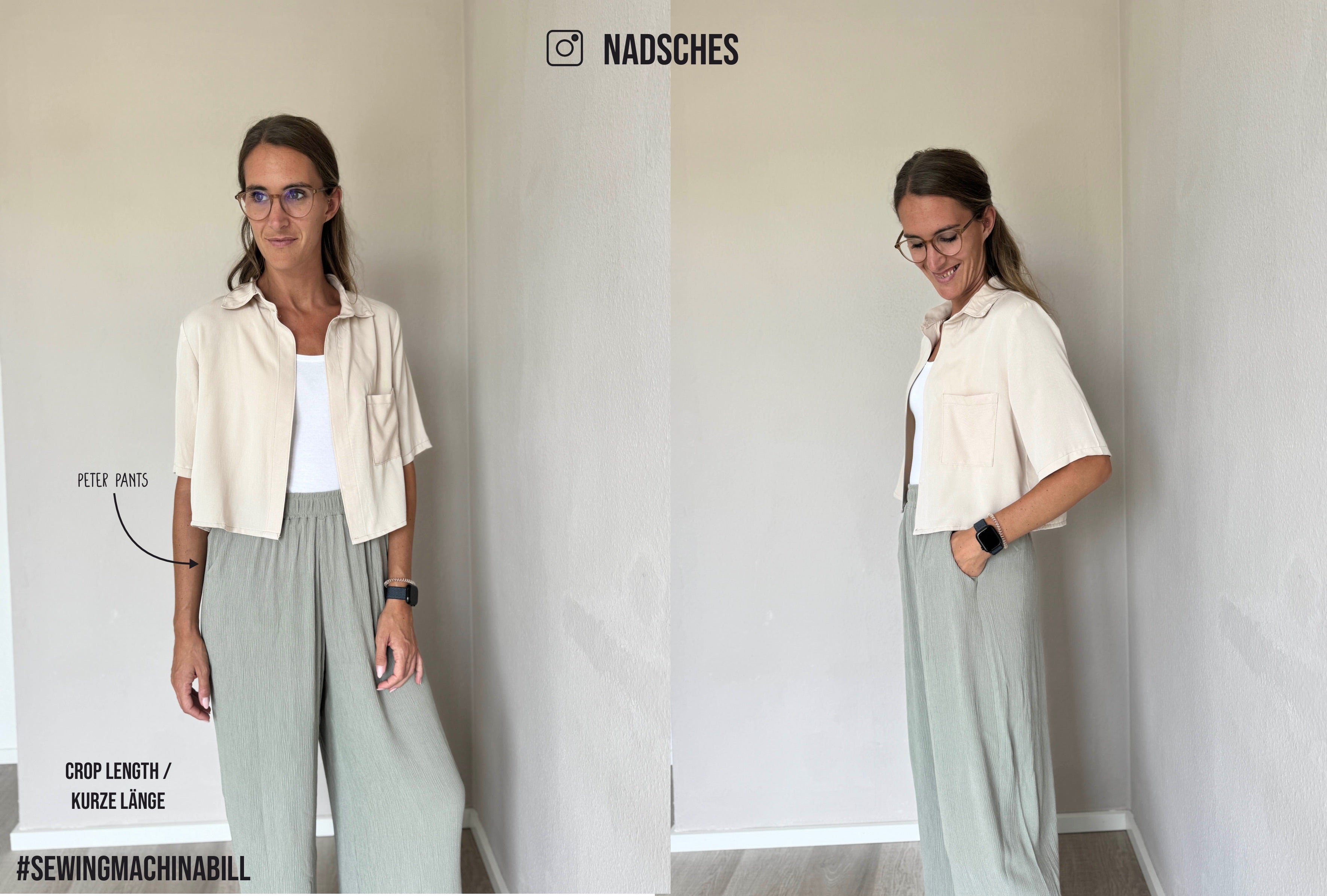 blouse Bill PDF sewing pattern