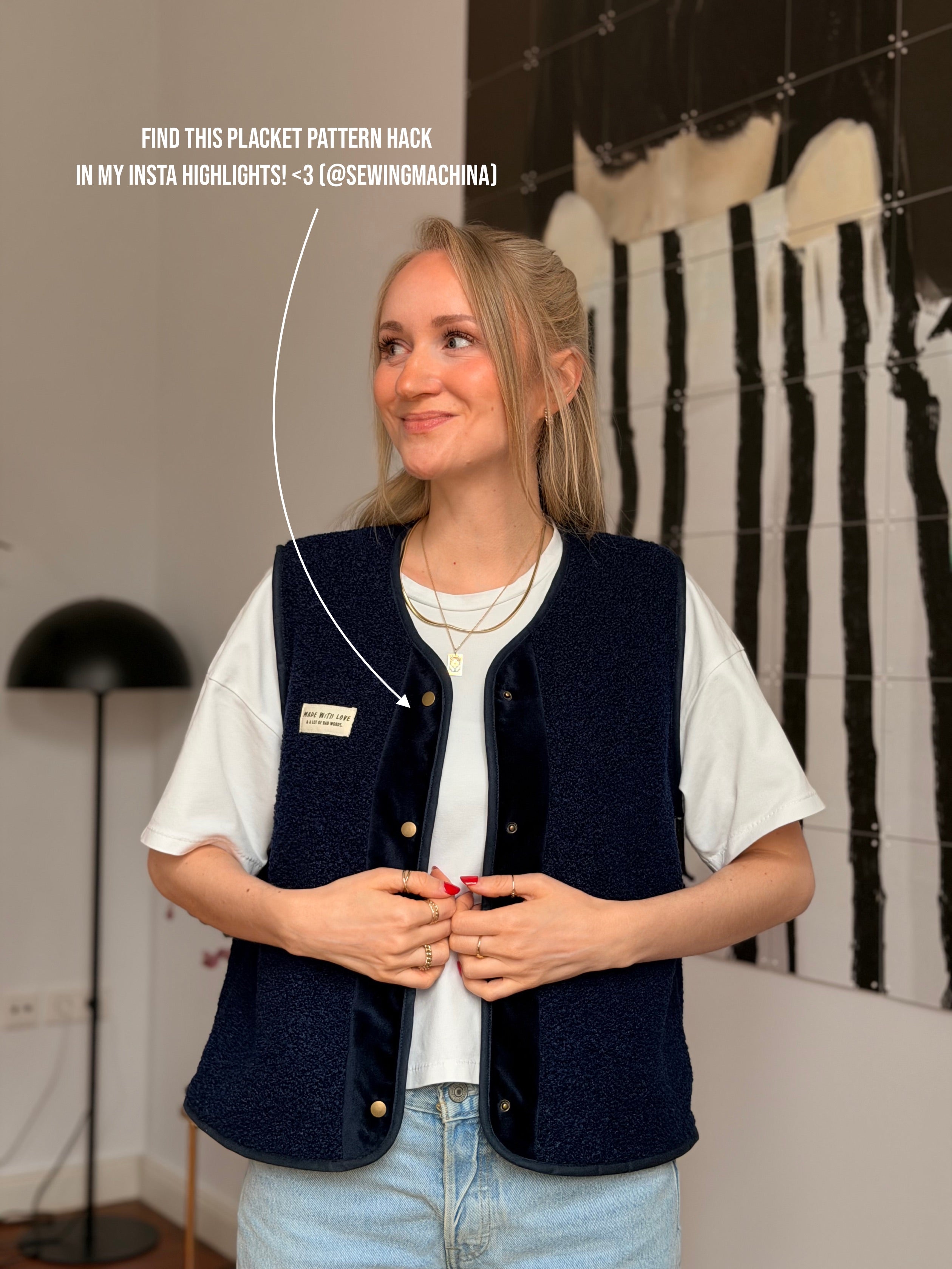 Werner vest sewing pattern