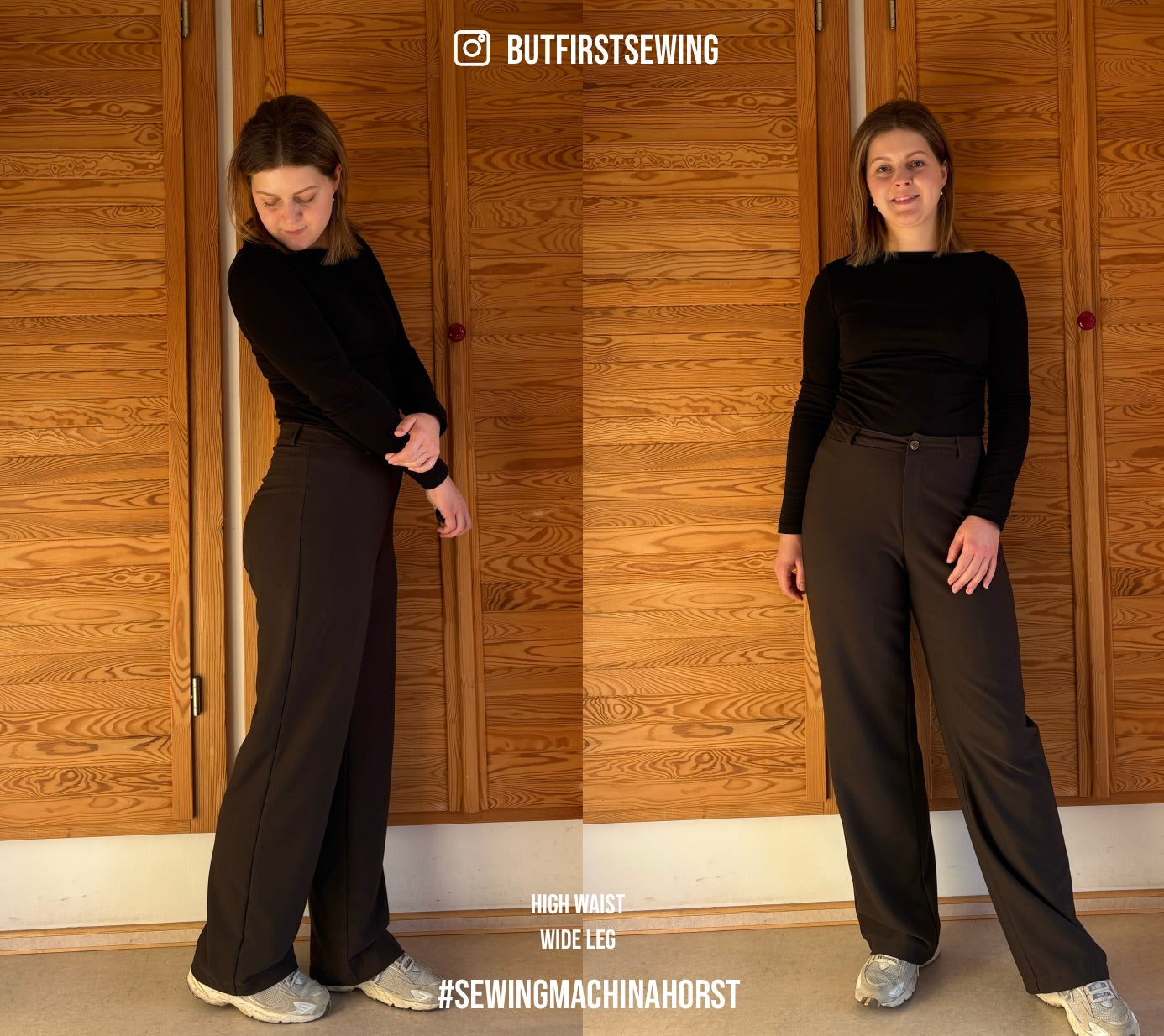 mix & match pants Horst sewing pattern
