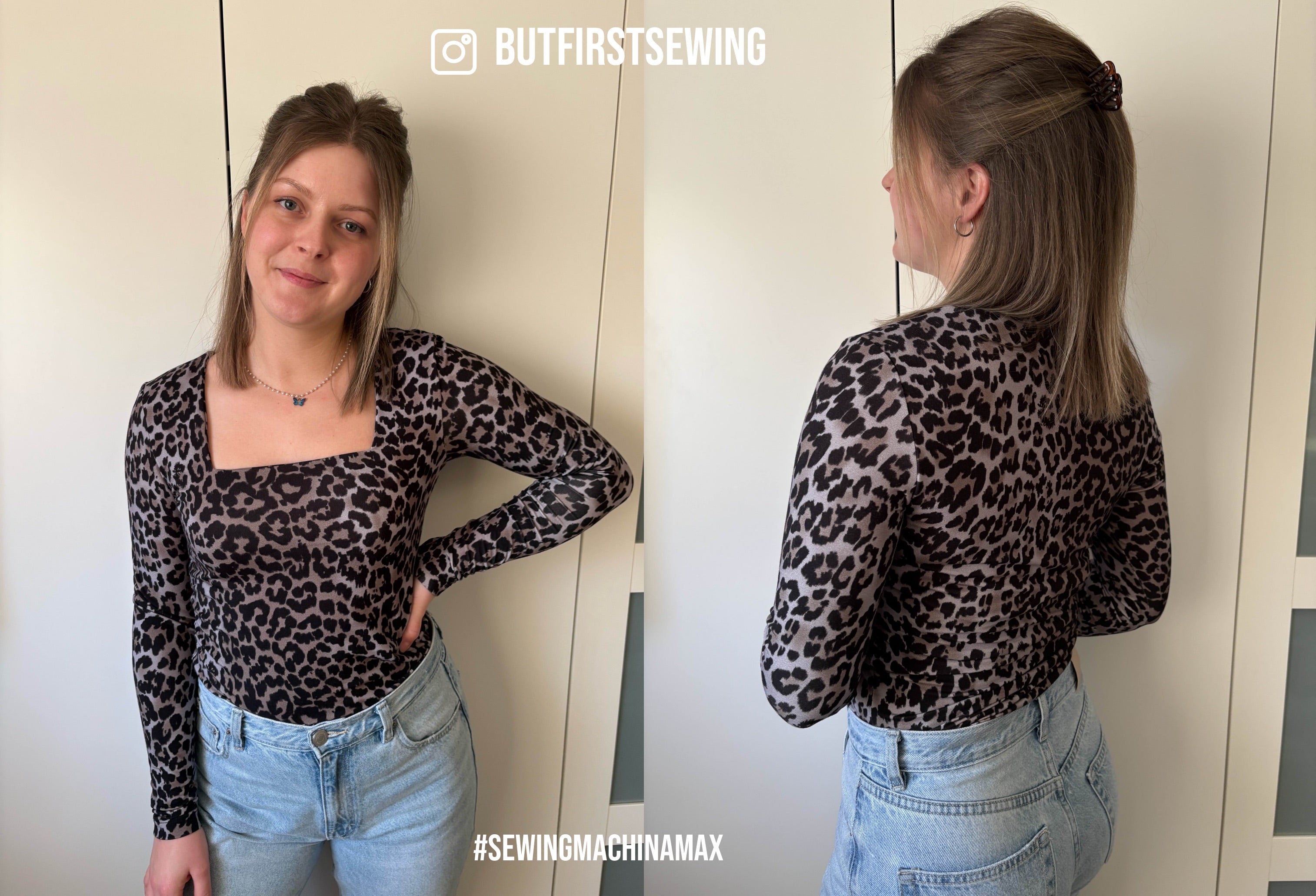 Basic shirt Max PDF sewing pattern