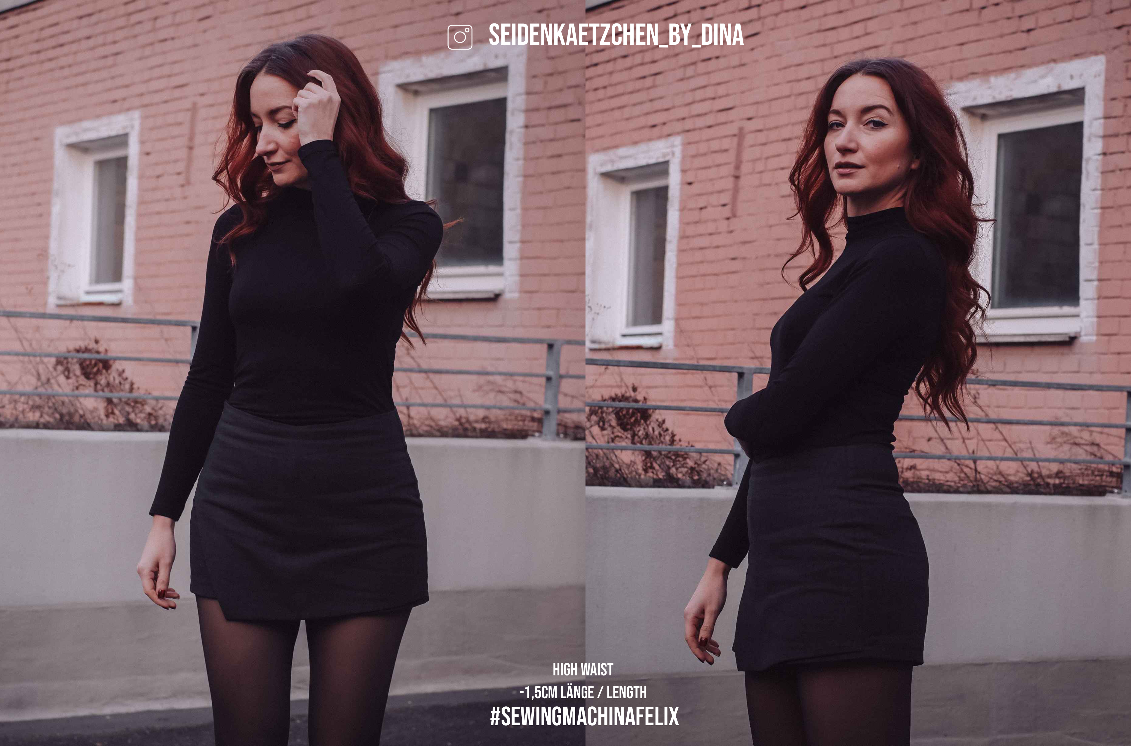 Skort Felix sewing pattern