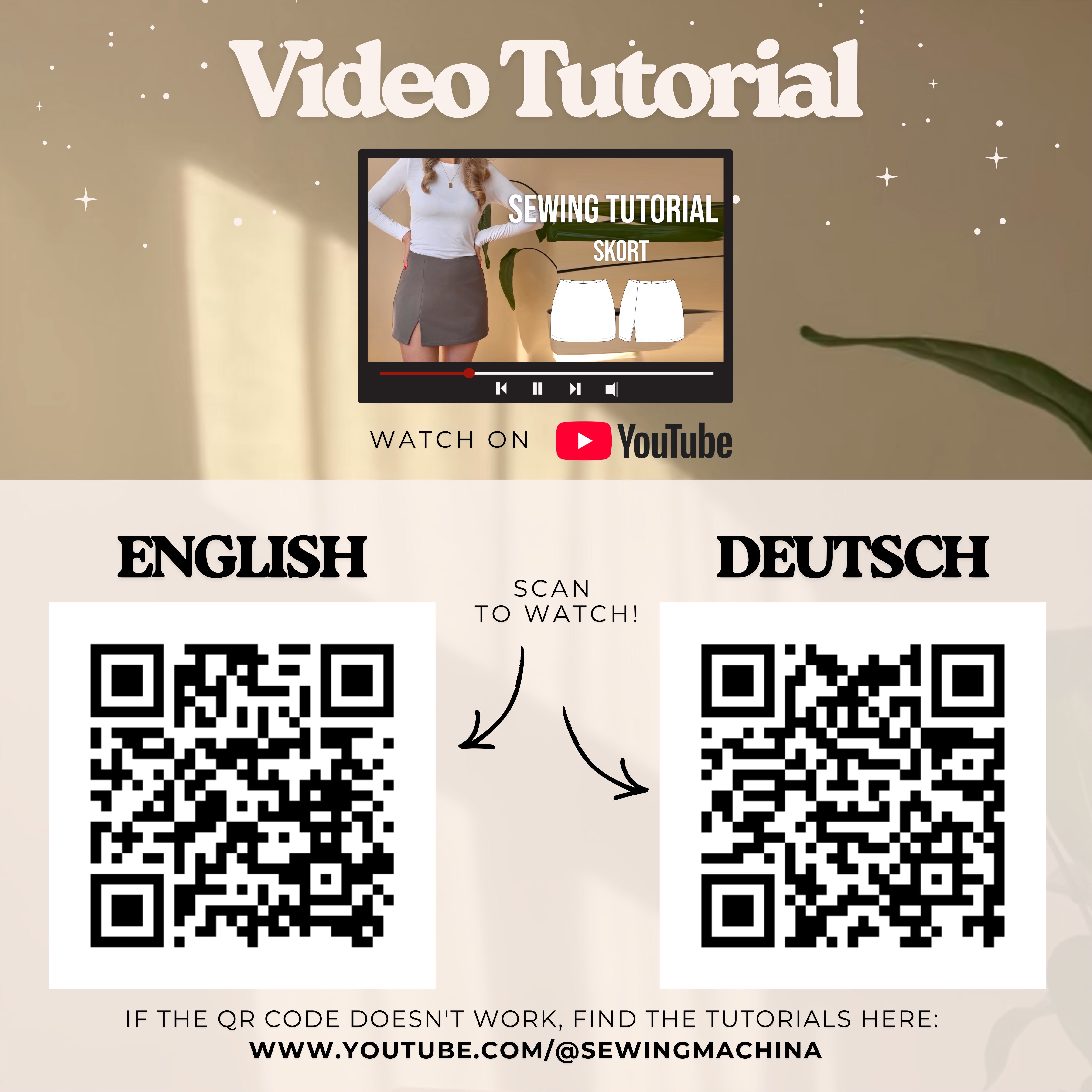 Skort Siggi Schnittmuster