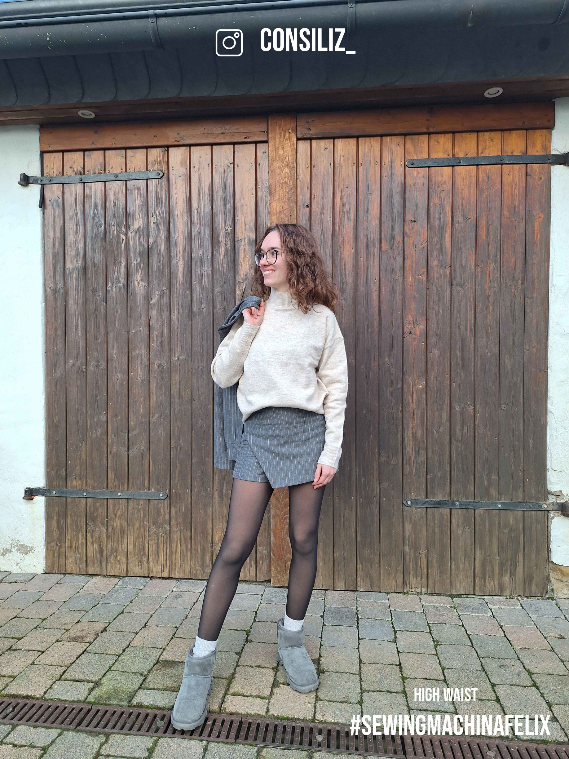 Skort Felix sewing pattern