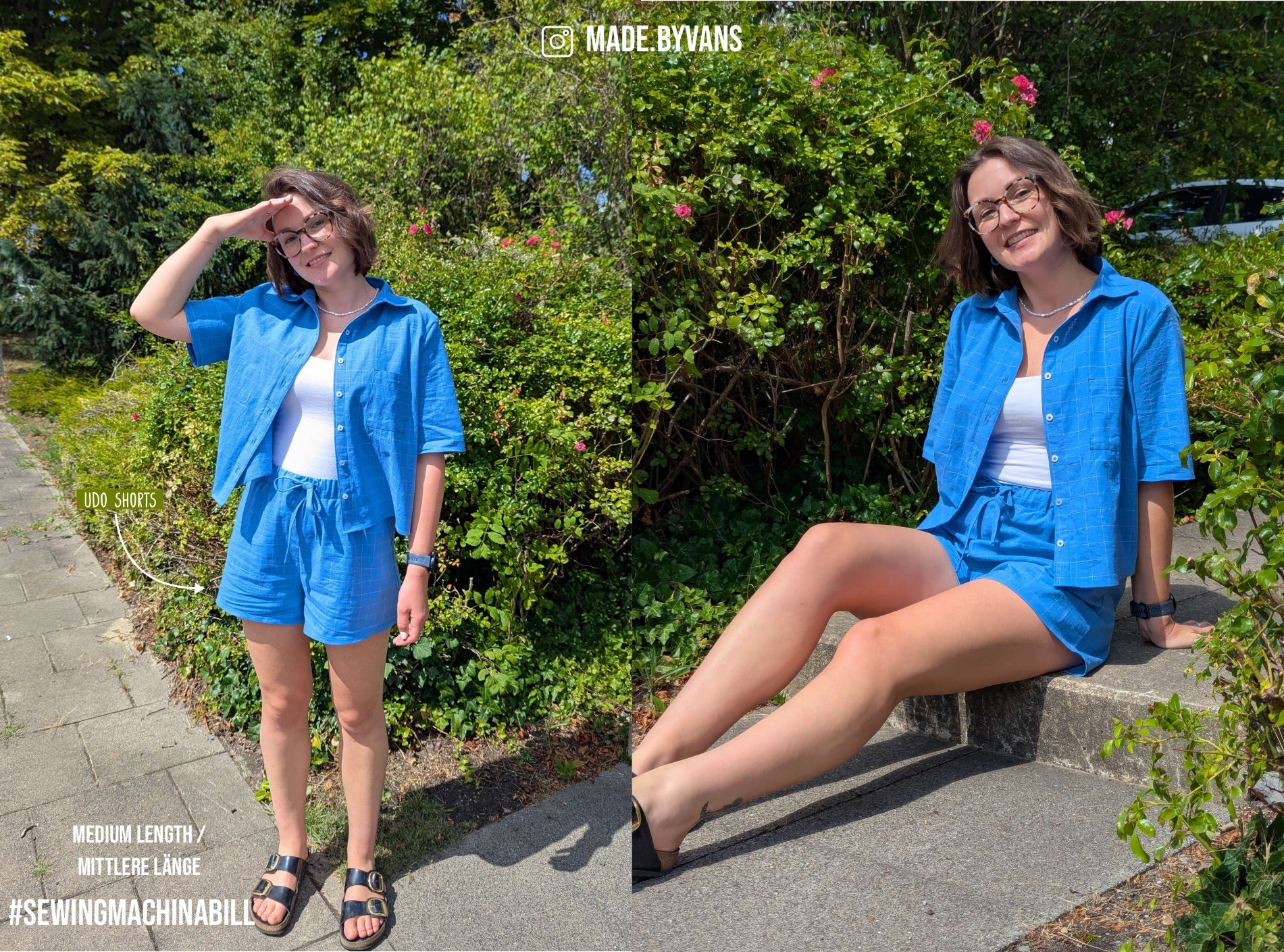 blouse Bill PDF sewing pattern
