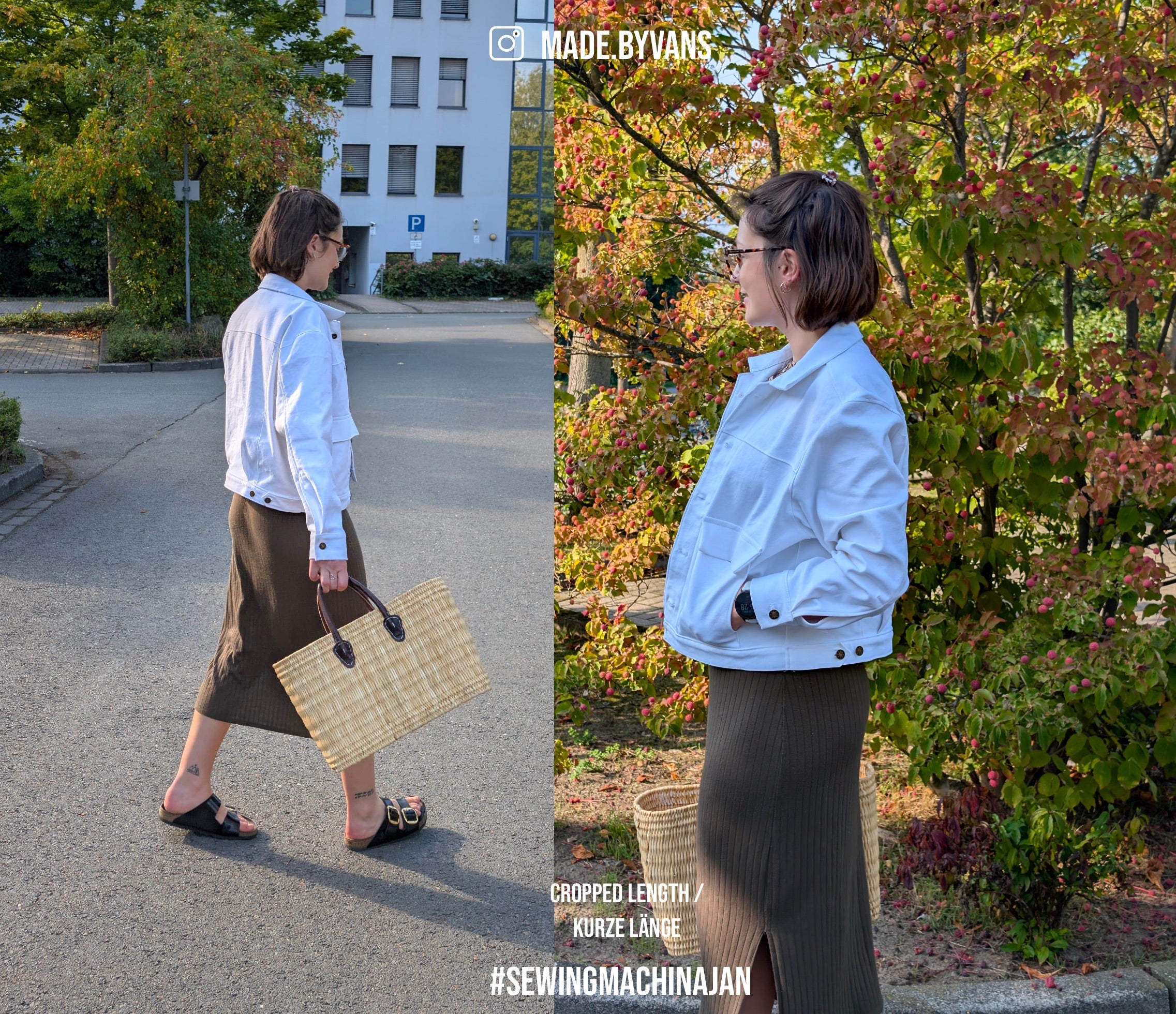 Jan jacket PDF sewing pattern