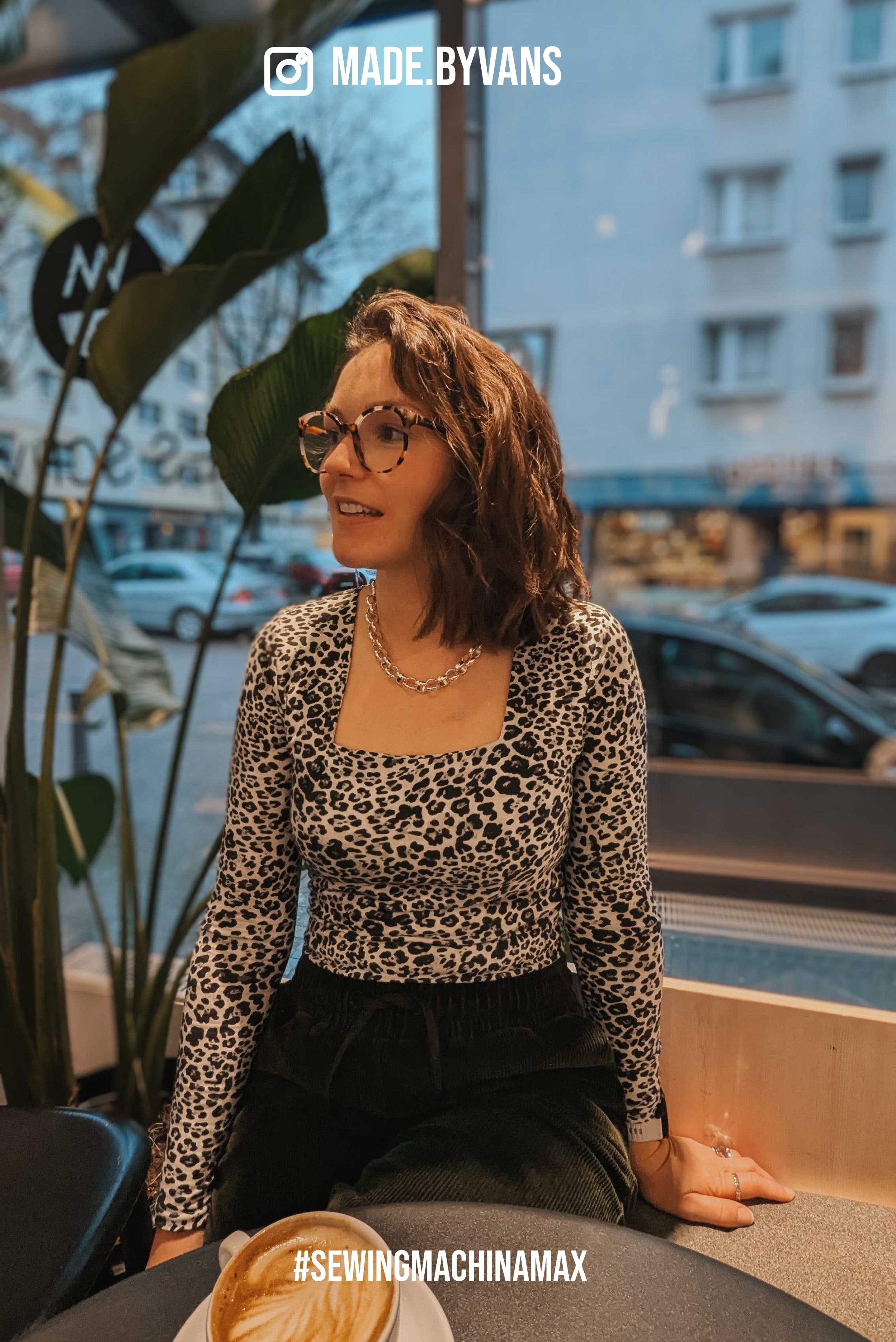 Basic shirt Max PDF sewing pattern