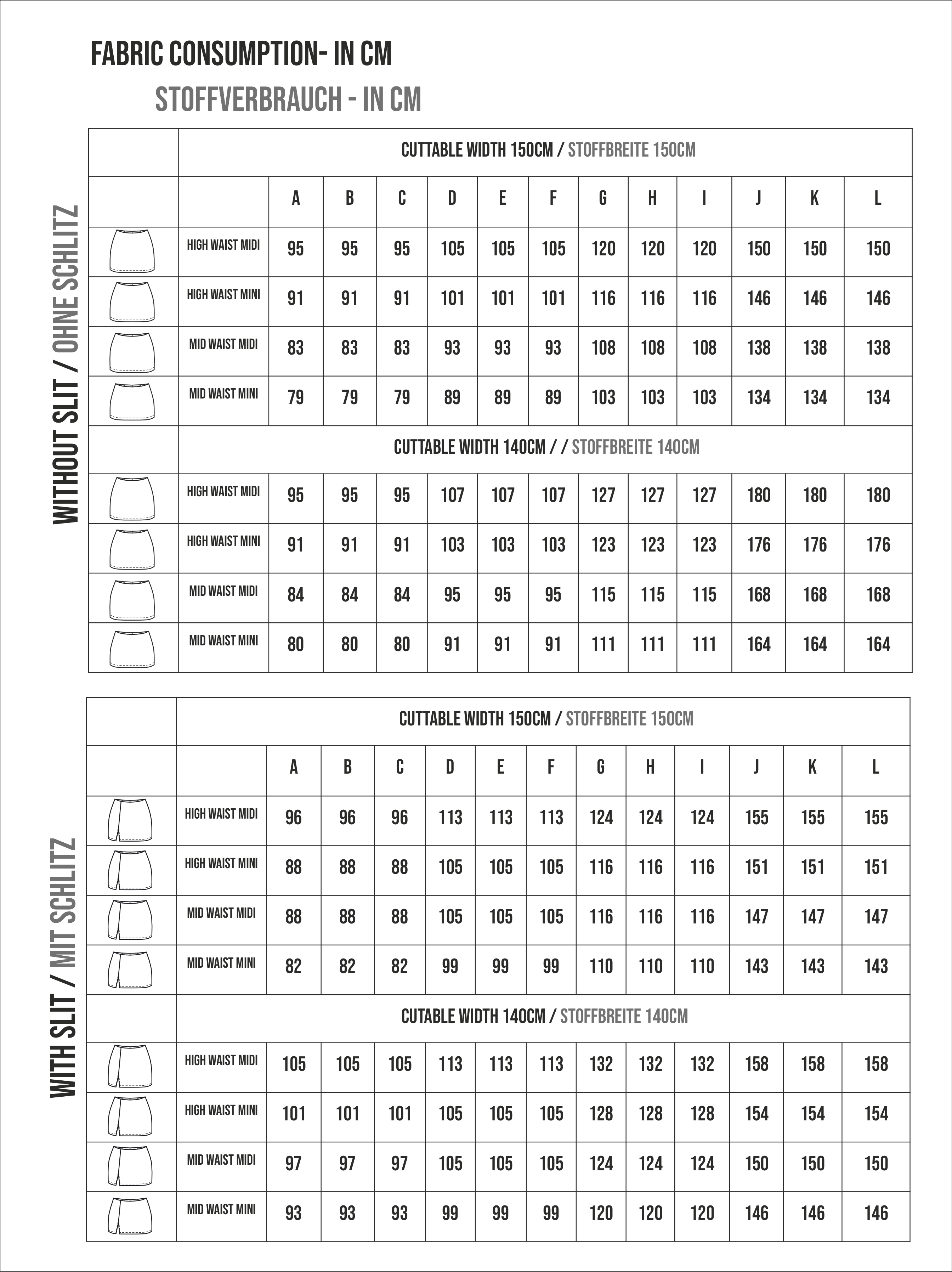 Skort Siggi Schnittmuster