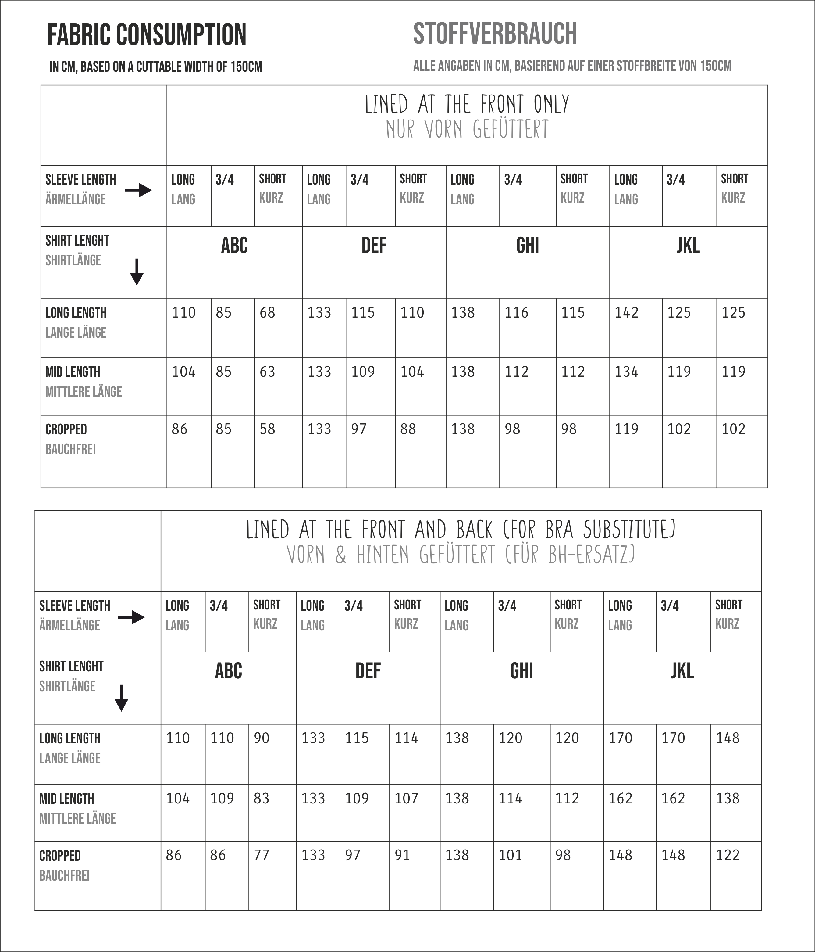 Basic shirt Max PDF sewing pattern