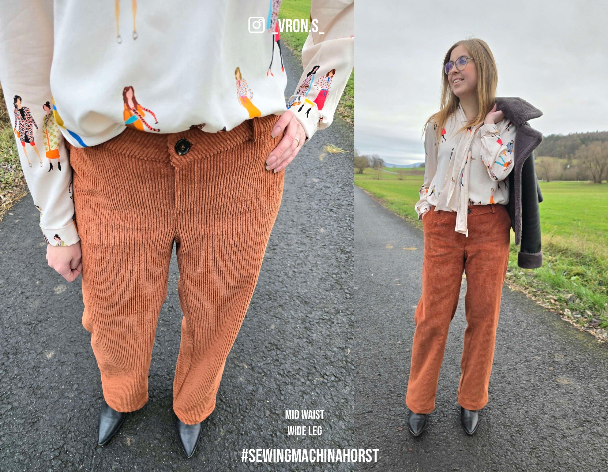mix & match pants Horst sewing pattern
