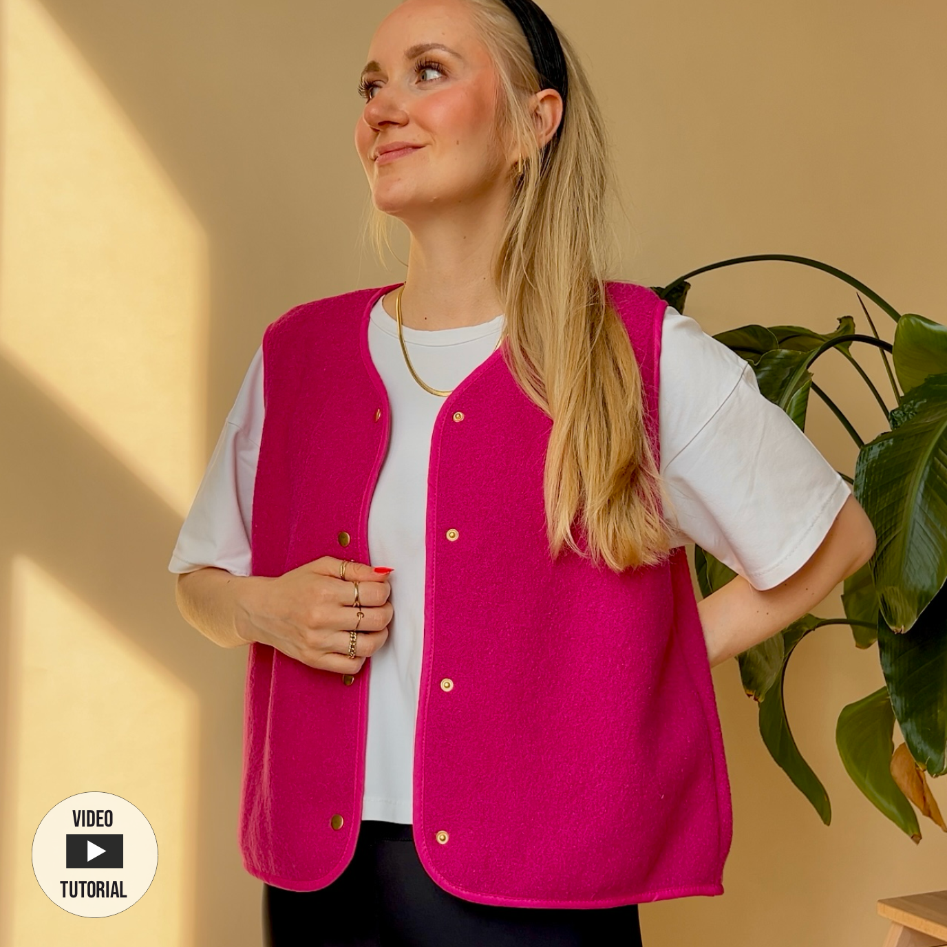 Werner vest sewing pattern