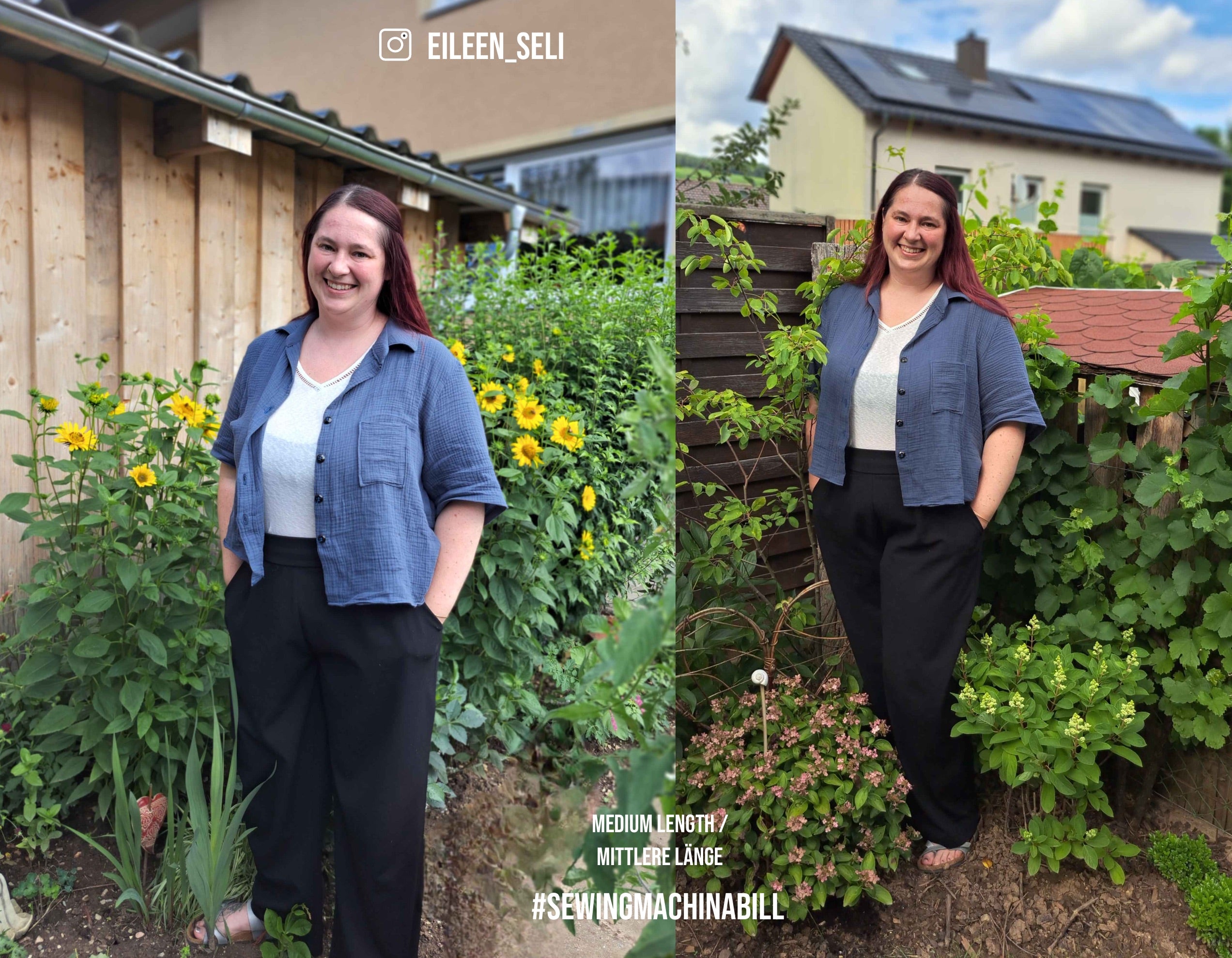 blouse Bill PDF sewing pattern