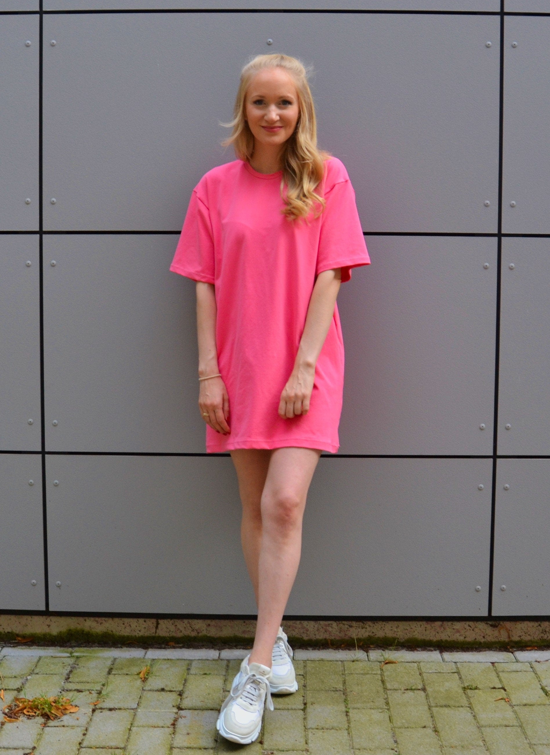 PDF Schnittmuster Oversized T-Shirt Kleid Bodo / Schnittmuster / E-Book / A4, US letter, A0