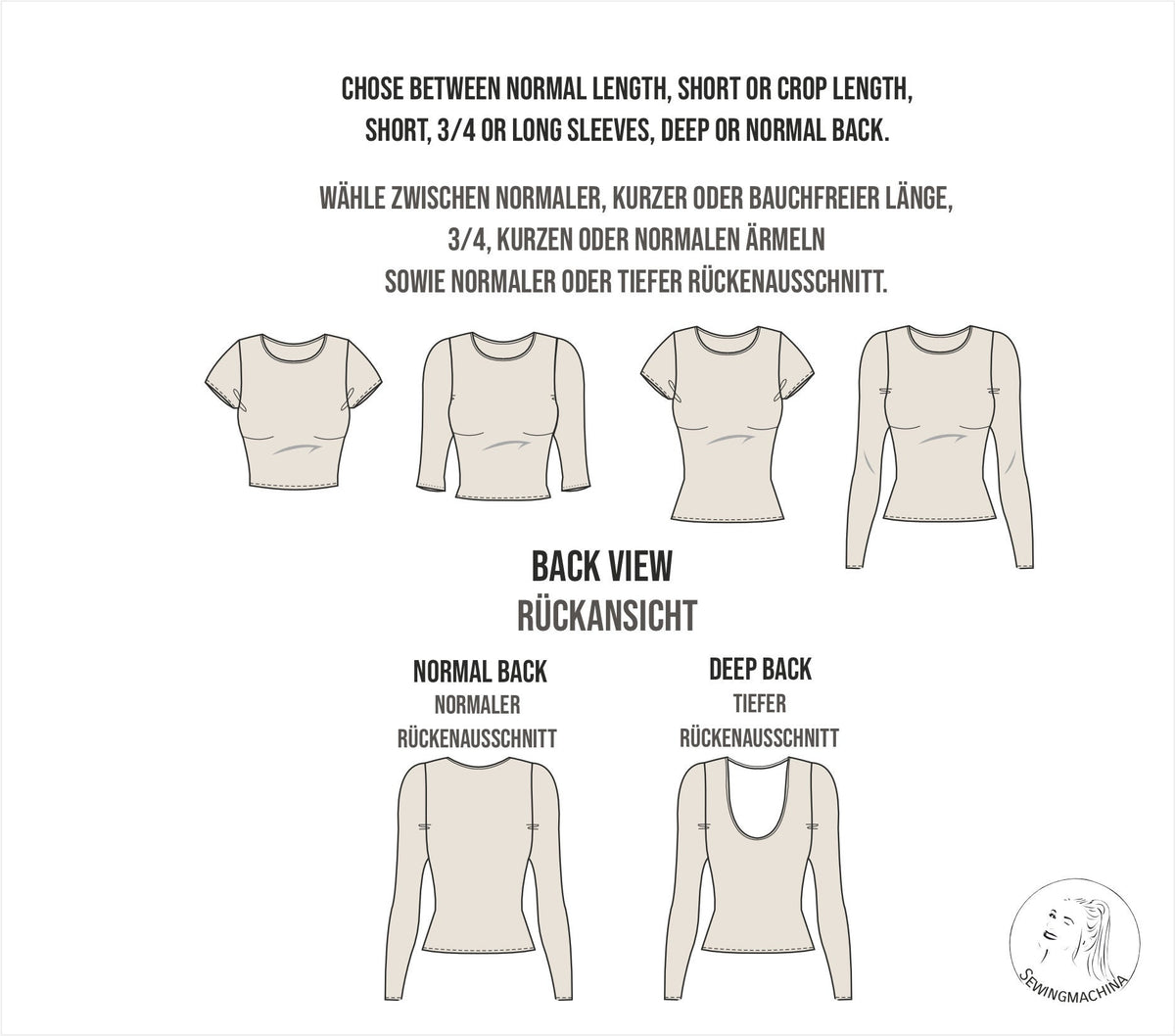 Basic shirt Bob sewing pattern – Sewingmachina